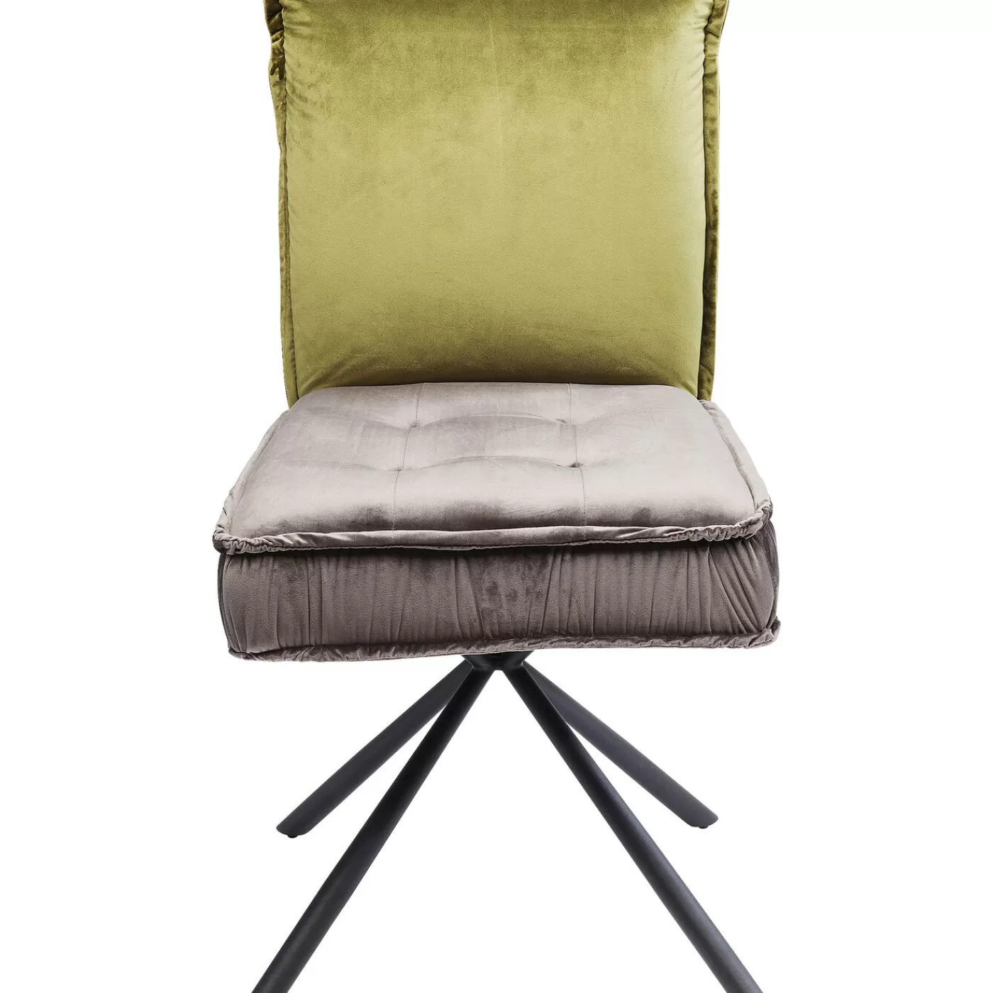 KARE Design Chaise Pivotante Chelsea Vert