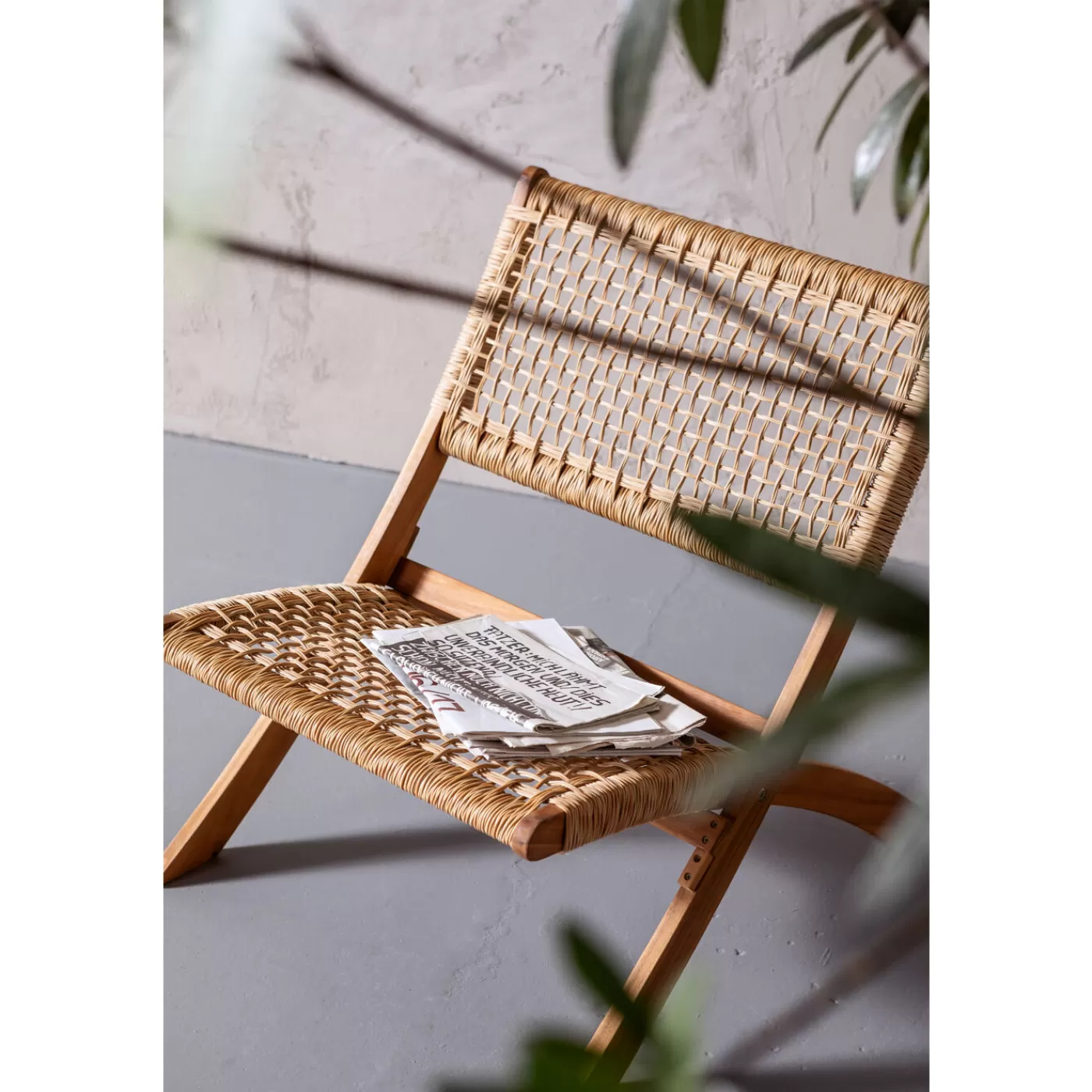 KARE Design Chaise Pliante Copacabana