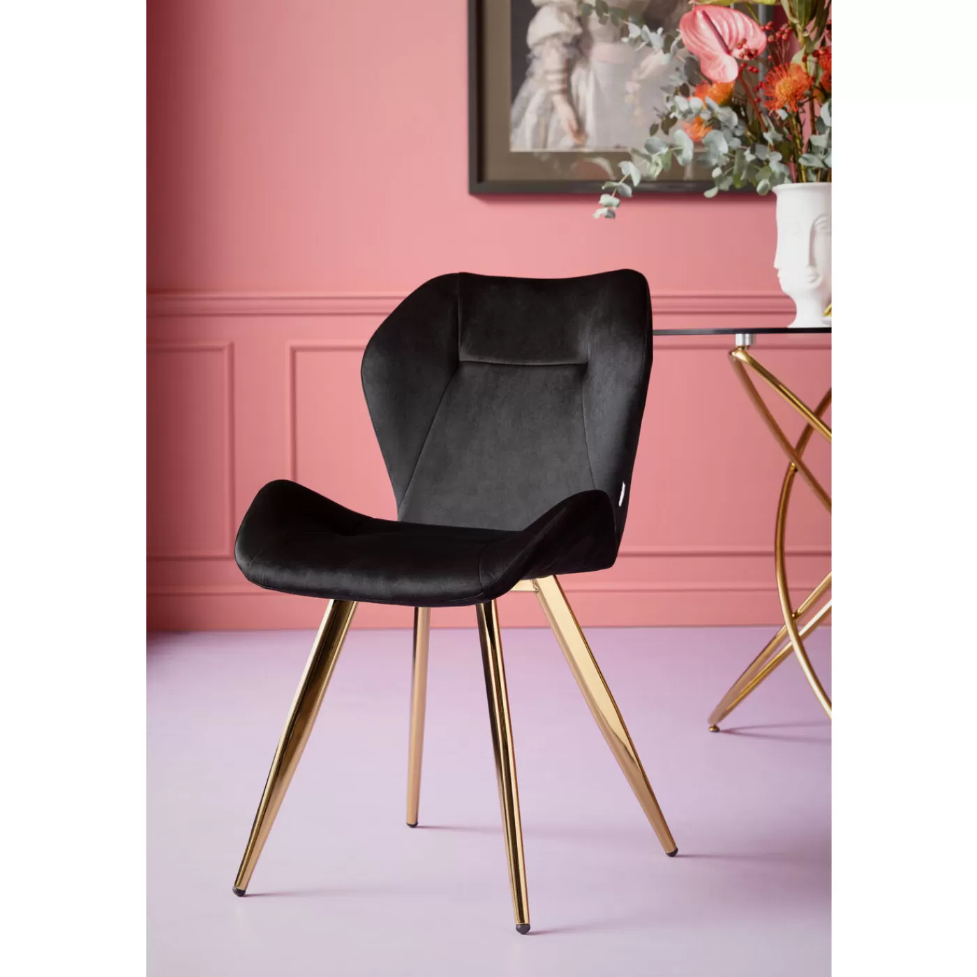 KARE Design Chaise Viva Noir