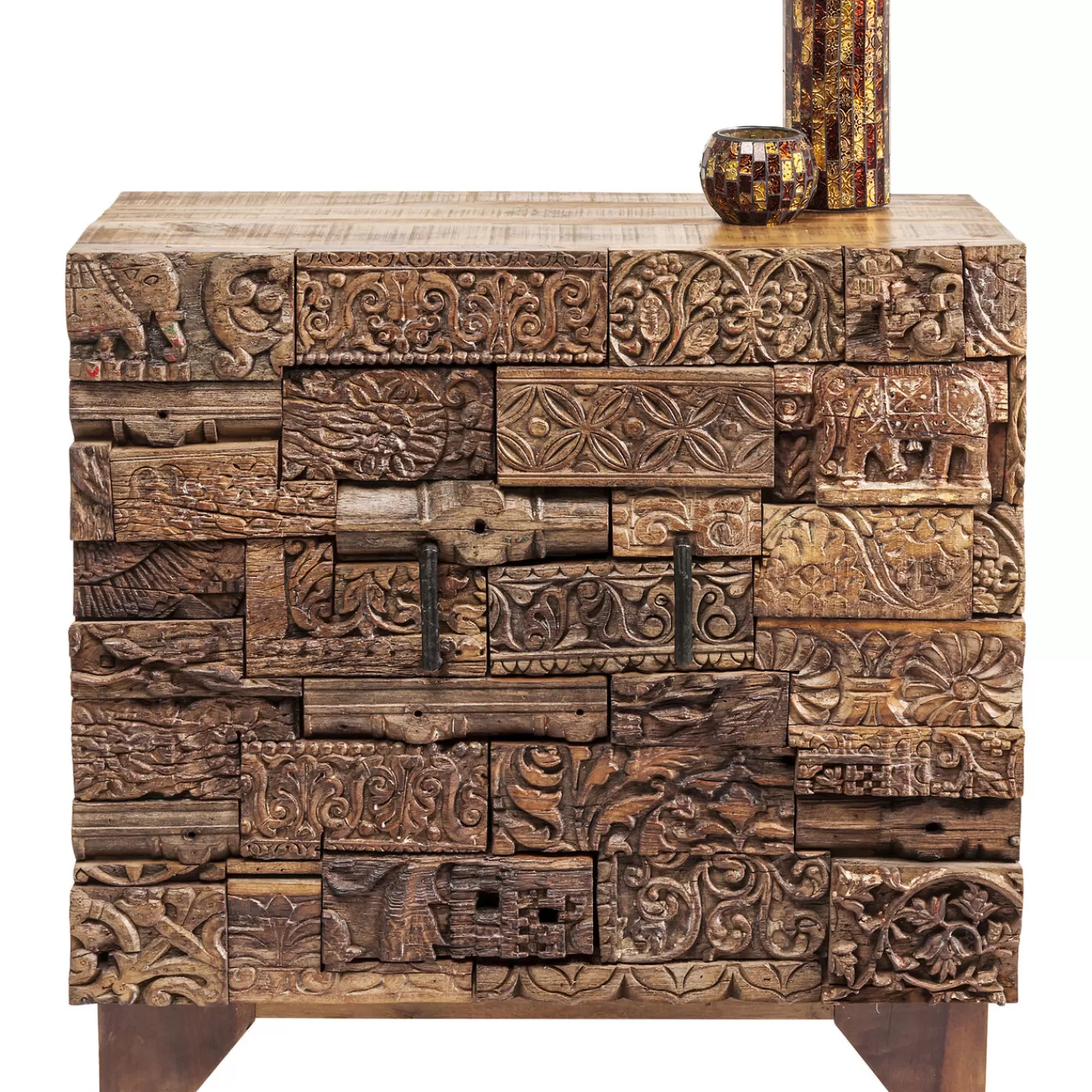 KARE Design Commode Shanti Puzzle Surprise Nature