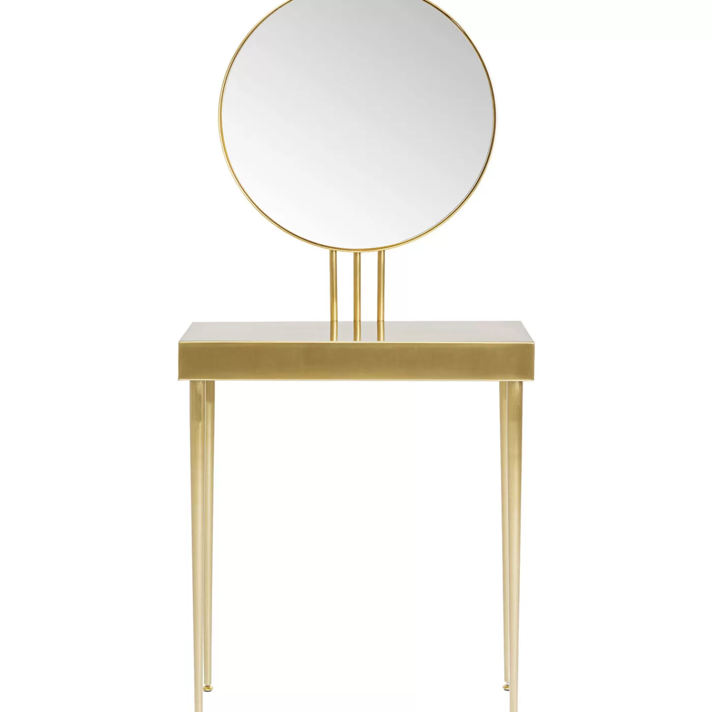 KARE Design Console Avec Miroir Curve Art 153X70