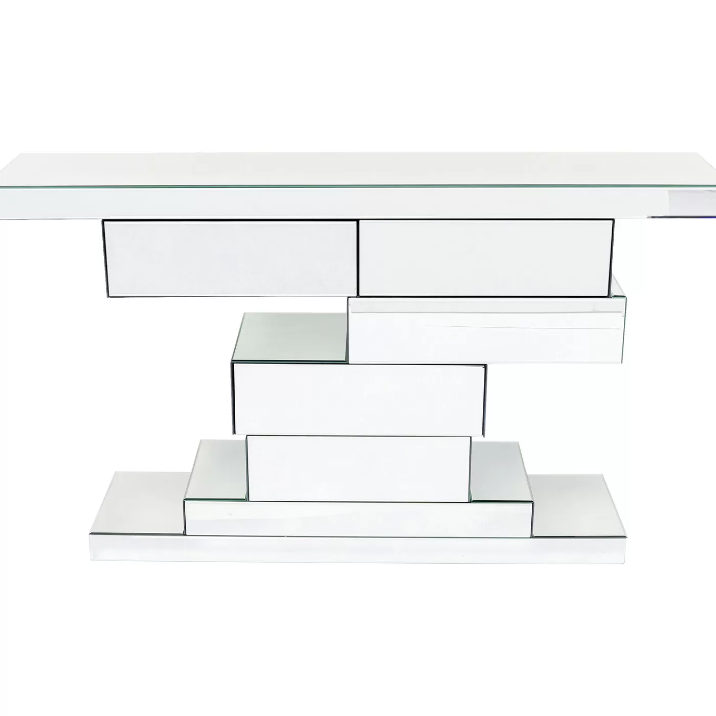 KARE Design Console Brick Miroir