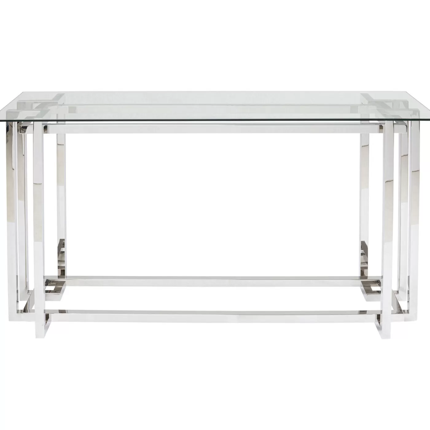 KARE Design Console Clara Argente 145X76Cm