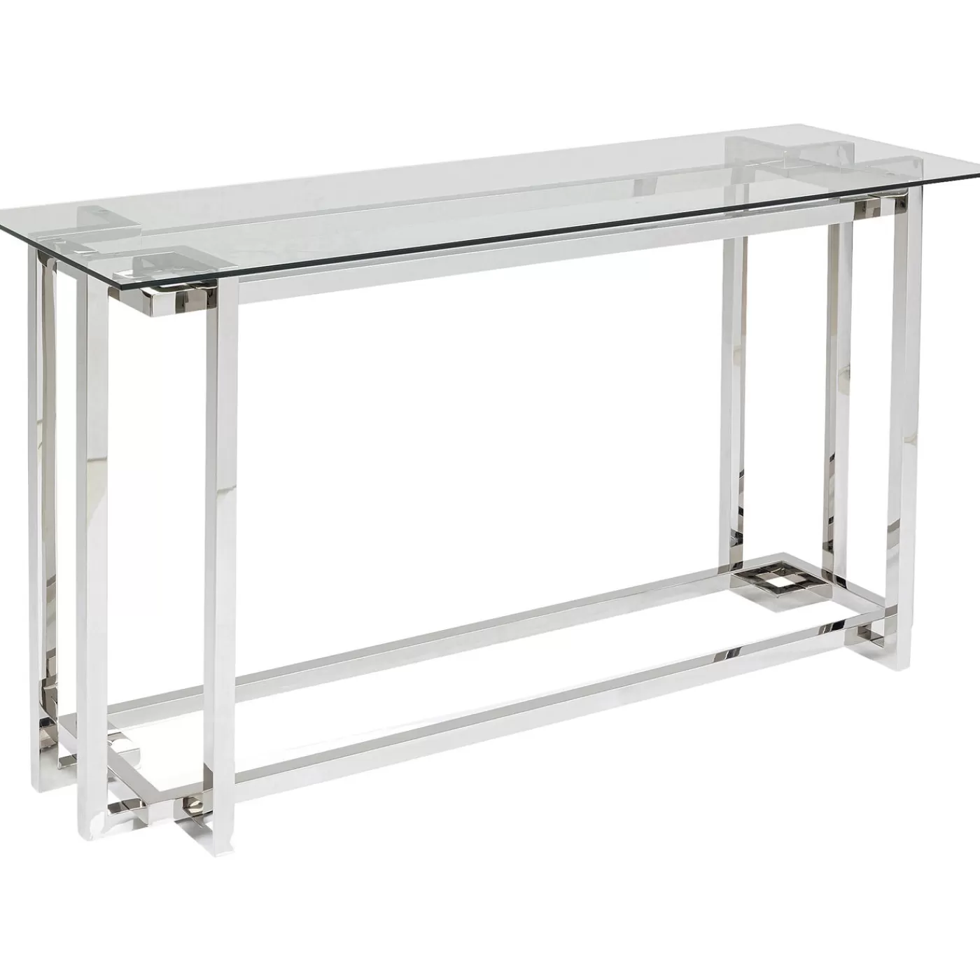 KARE Design Console Clara Argente 145X76Cm