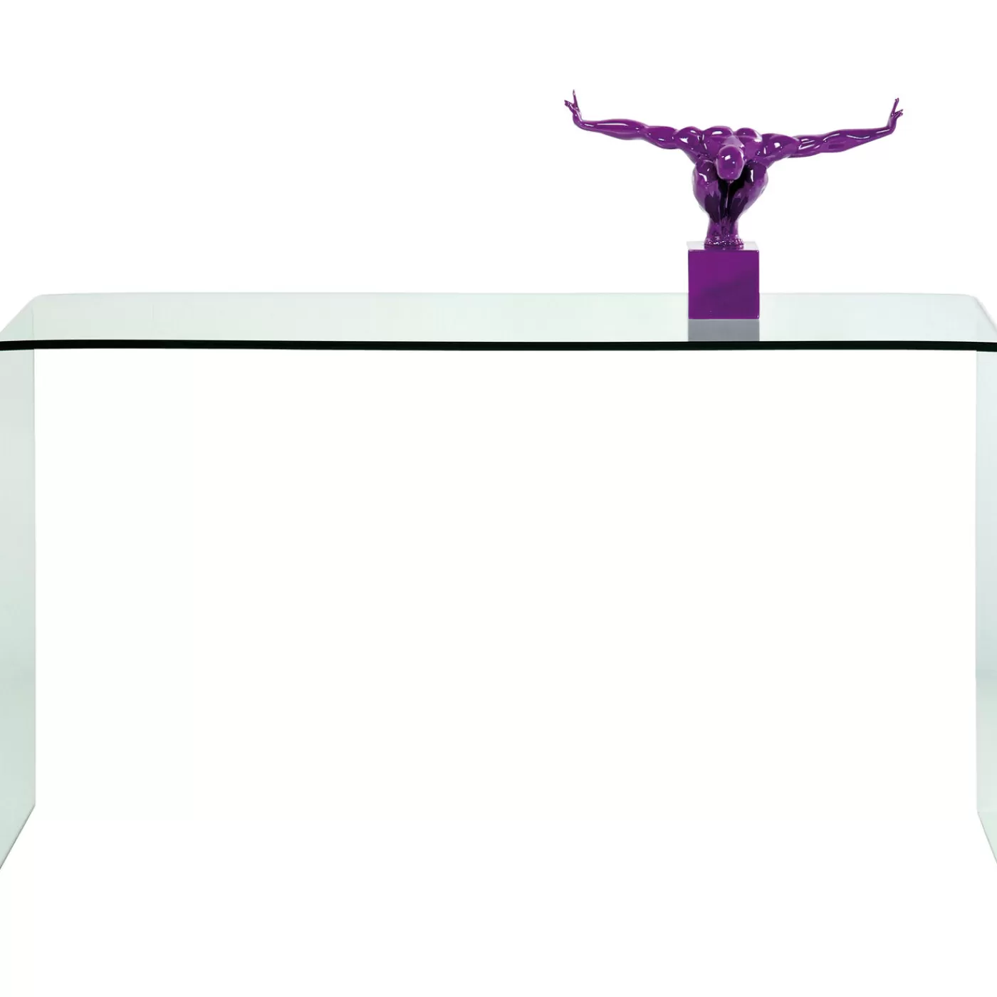 KARE Design Console Clear Club