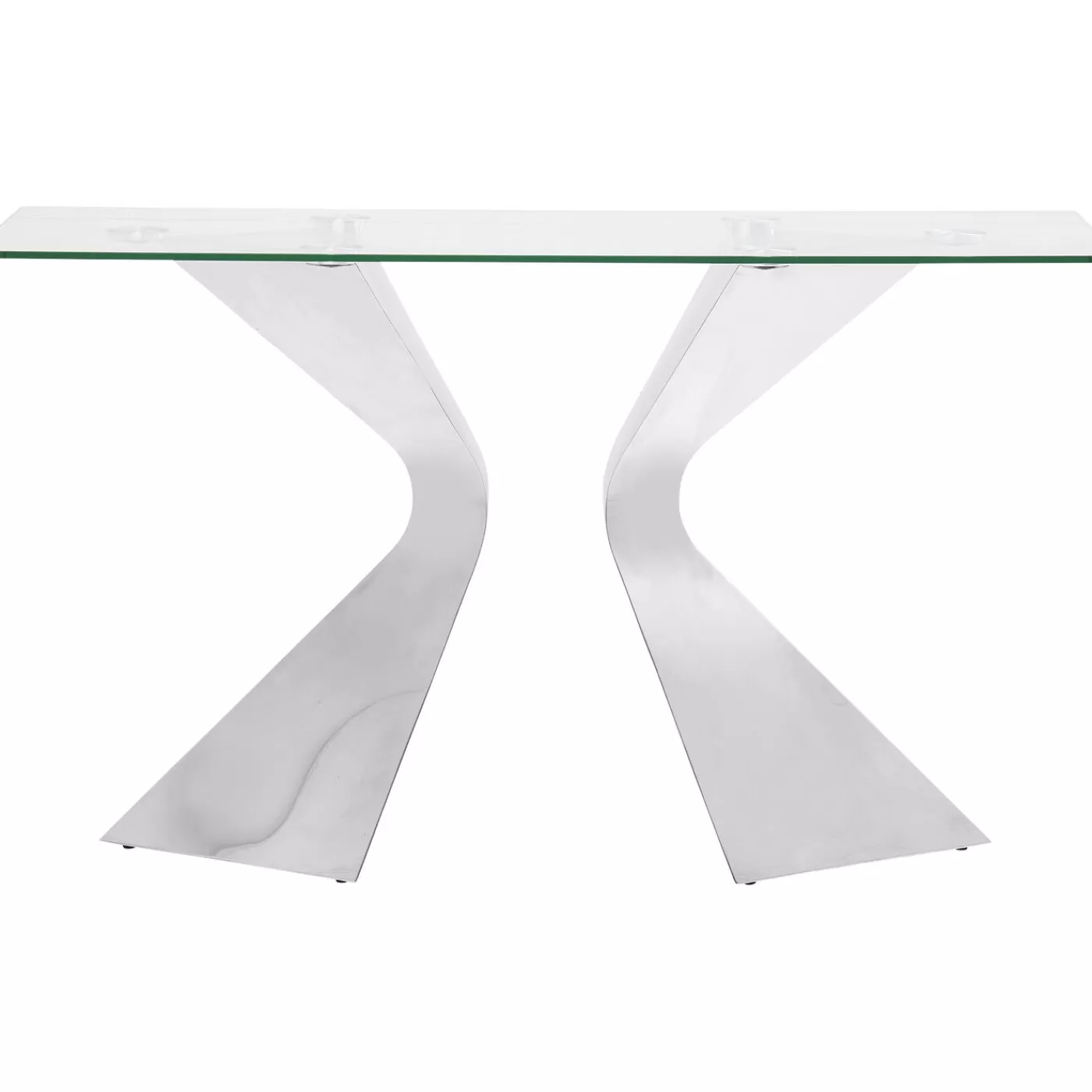 KARE Design Console Gloria Chrome