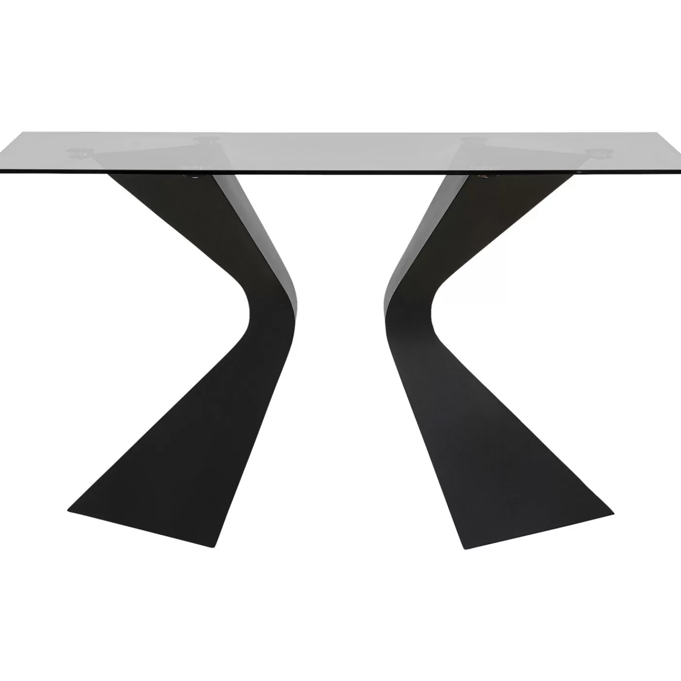 KARE Design Console Gloria Noir 140X81Cm