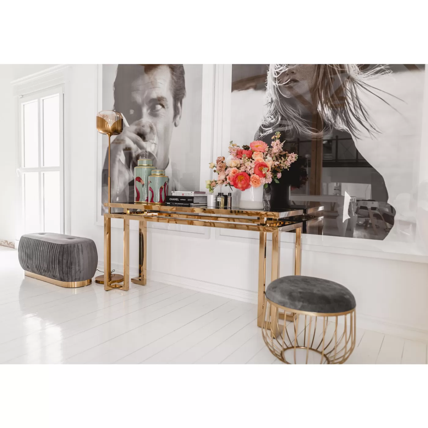 KARE Design Console Gold Rush