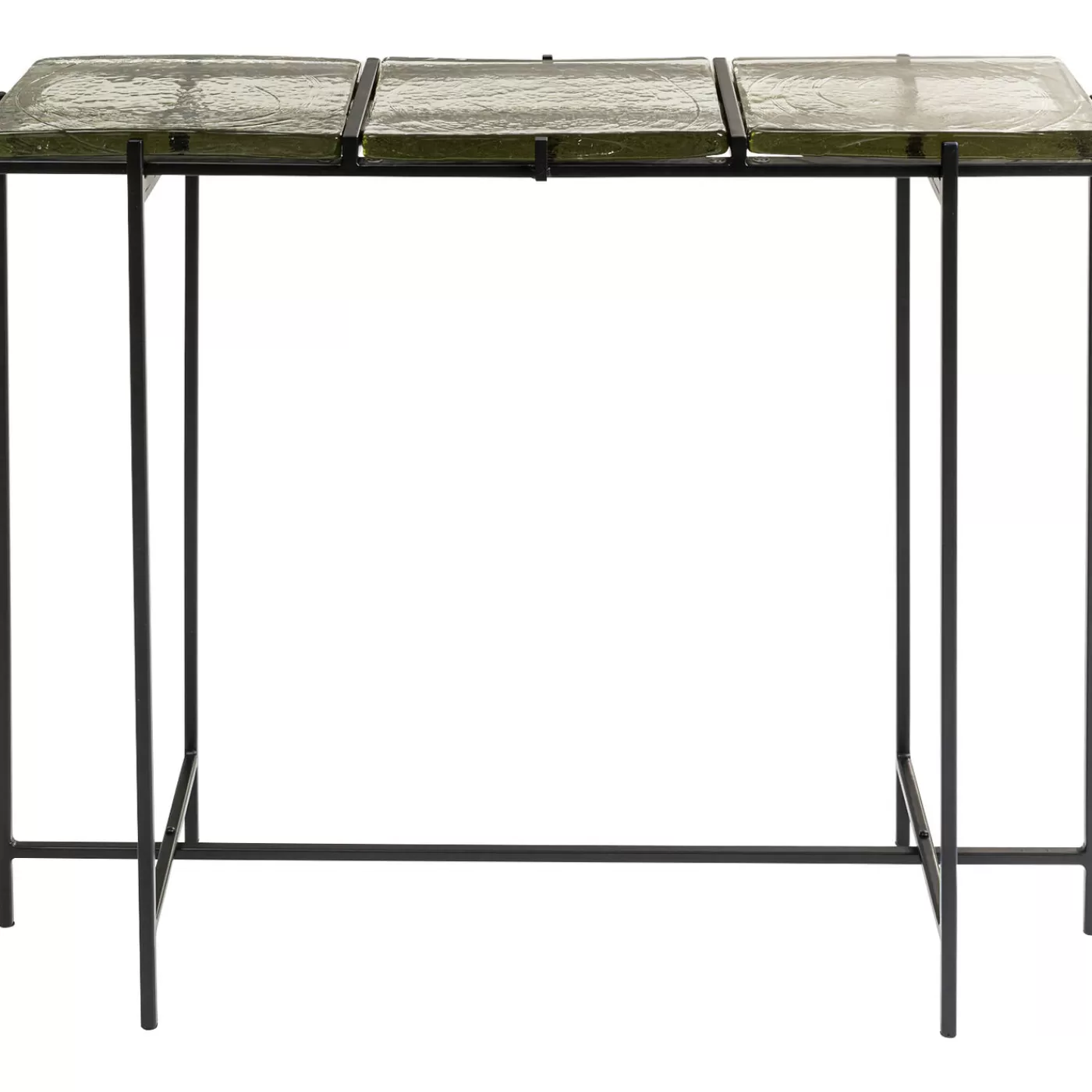 KARE Design Console Ice Noir 98X80Cm