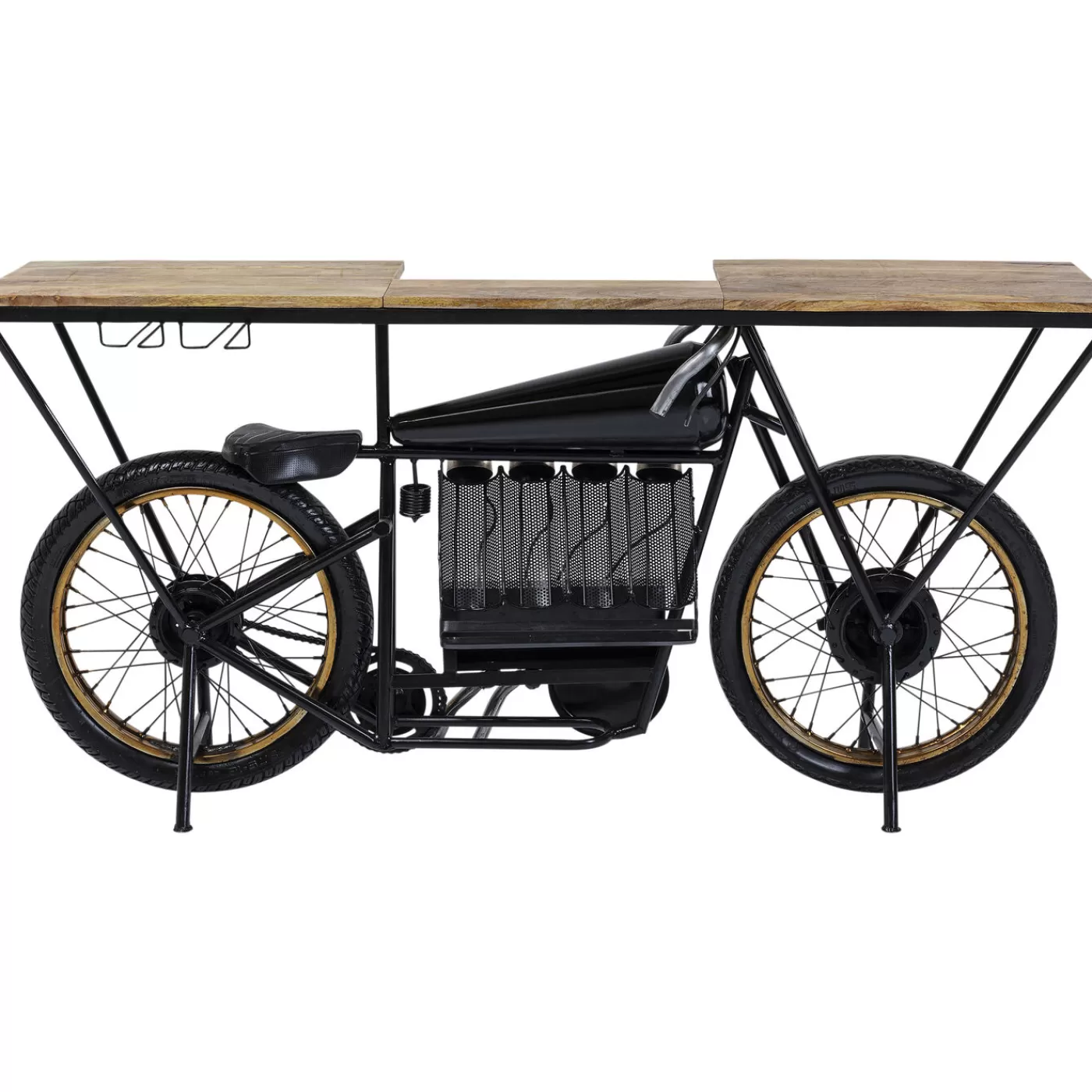 KARE Design Console Motorbike Noir