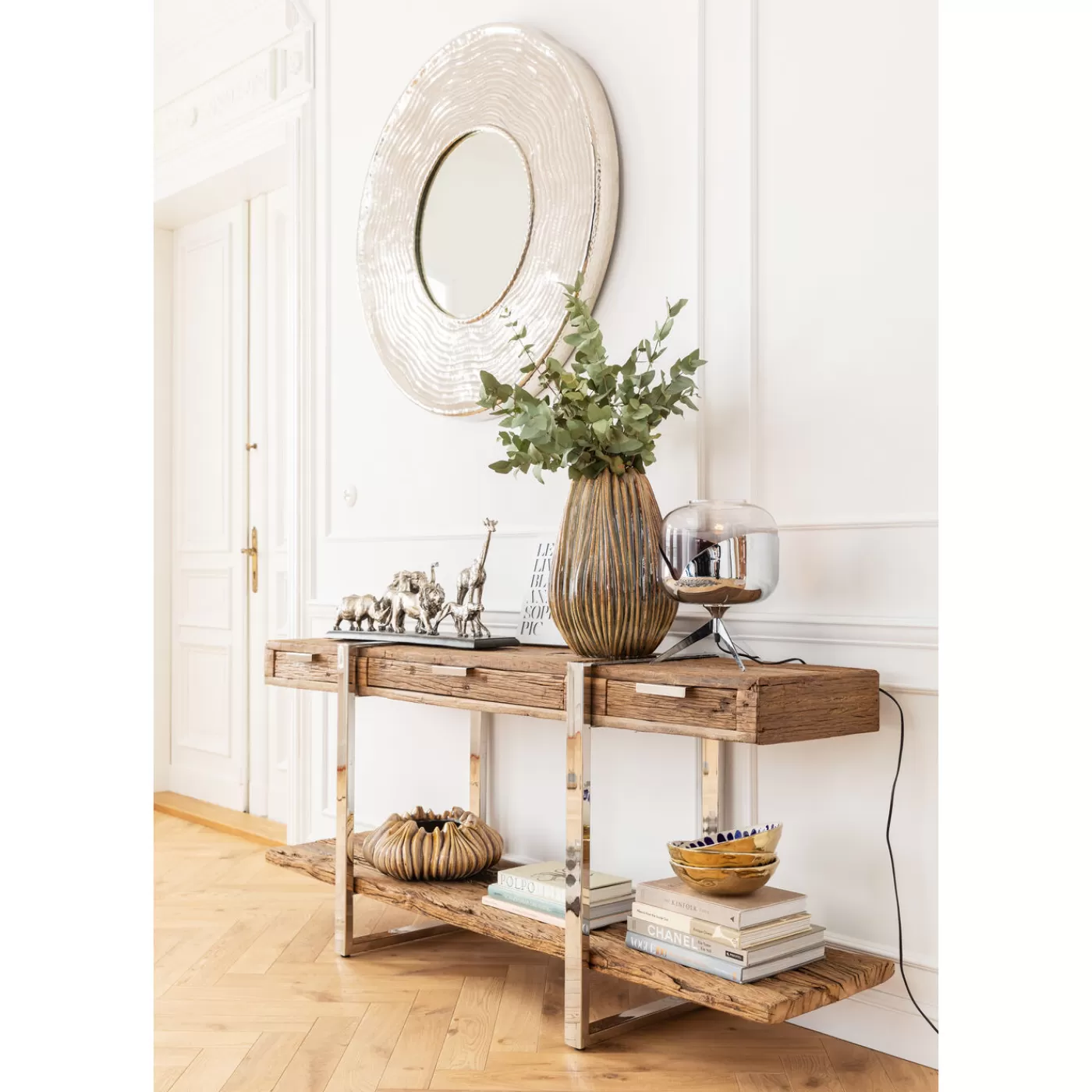 KARE Design Console Rustico 180X46Cm