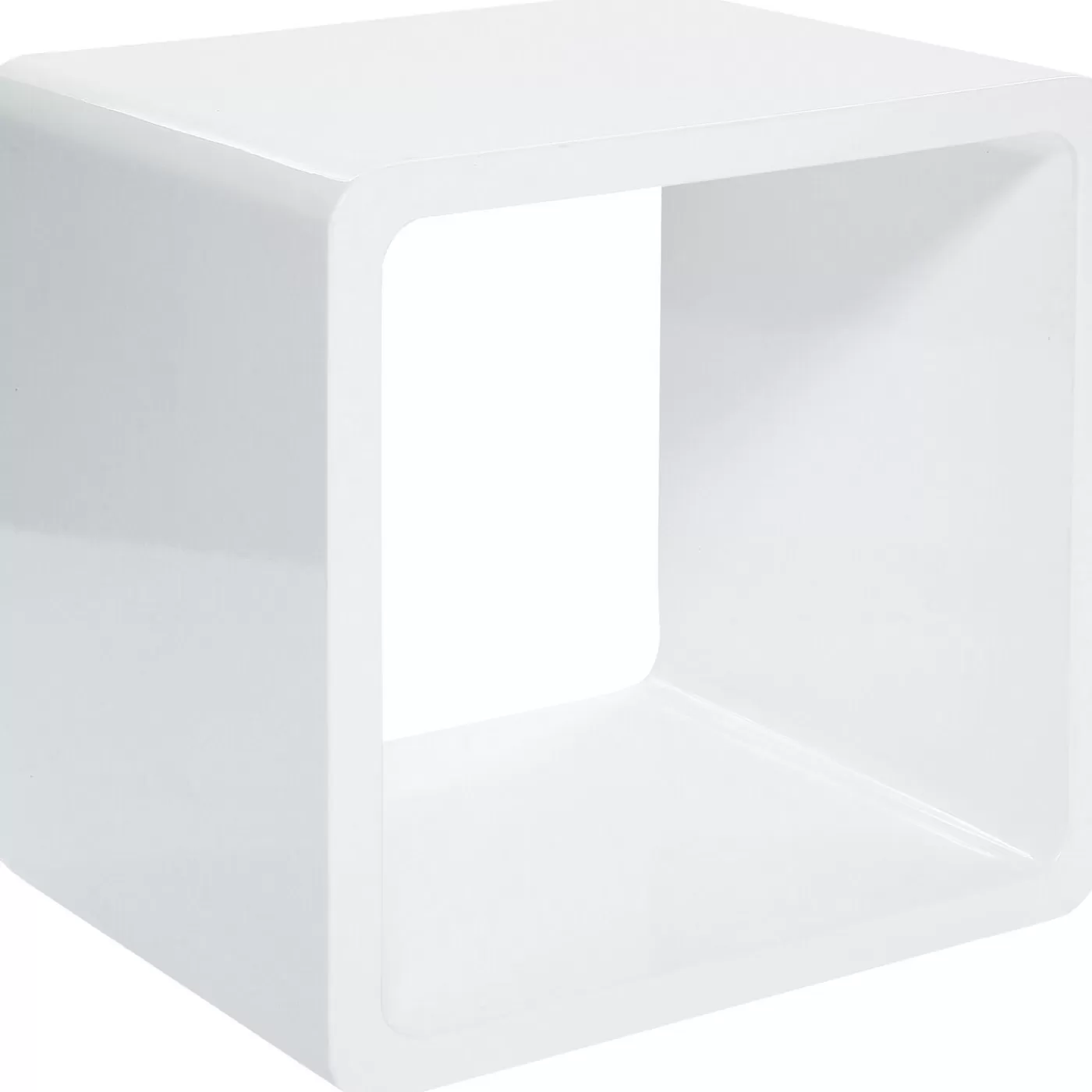 KARE Design Cube Lounge Mdf Blanc