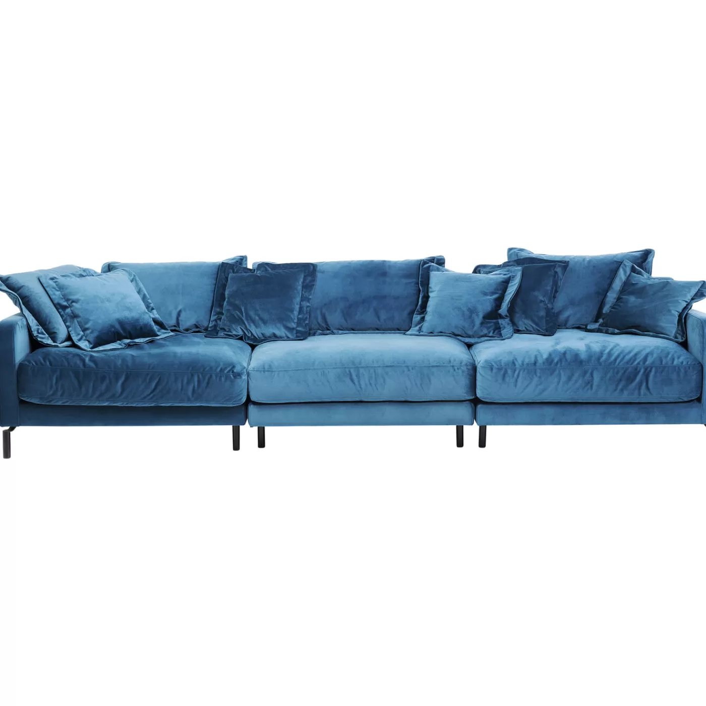 KARE Design Element De Sofa Lullaby Petrole