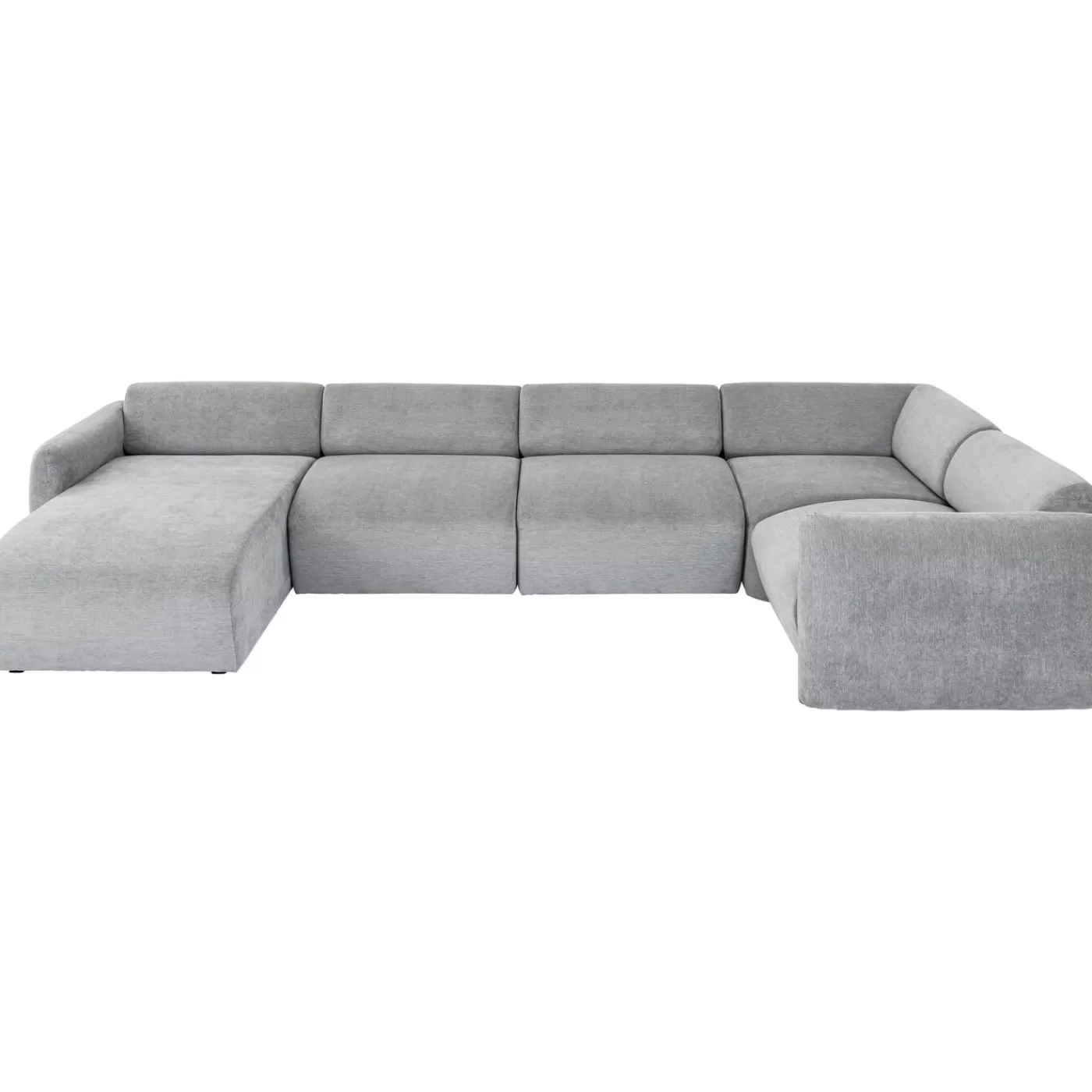 KARE Design Ensemble De Canapés 1 Lucca Gris Gauche 328Cm