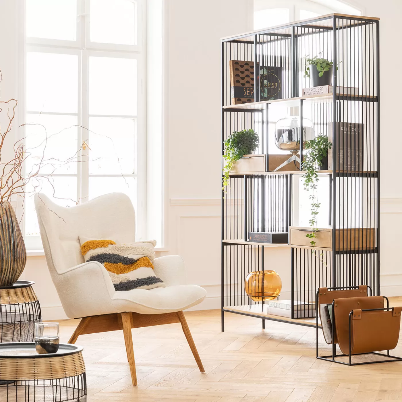 KARE Design Etagere Modena 125X200Cm