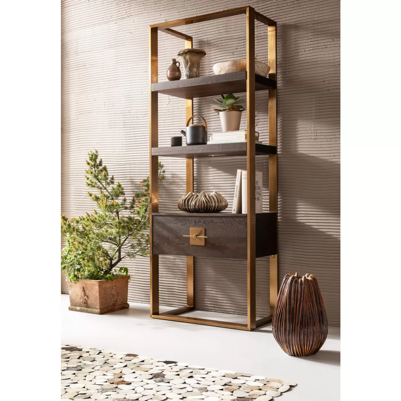 KARE Design Etagere Osaka 82X210Cm