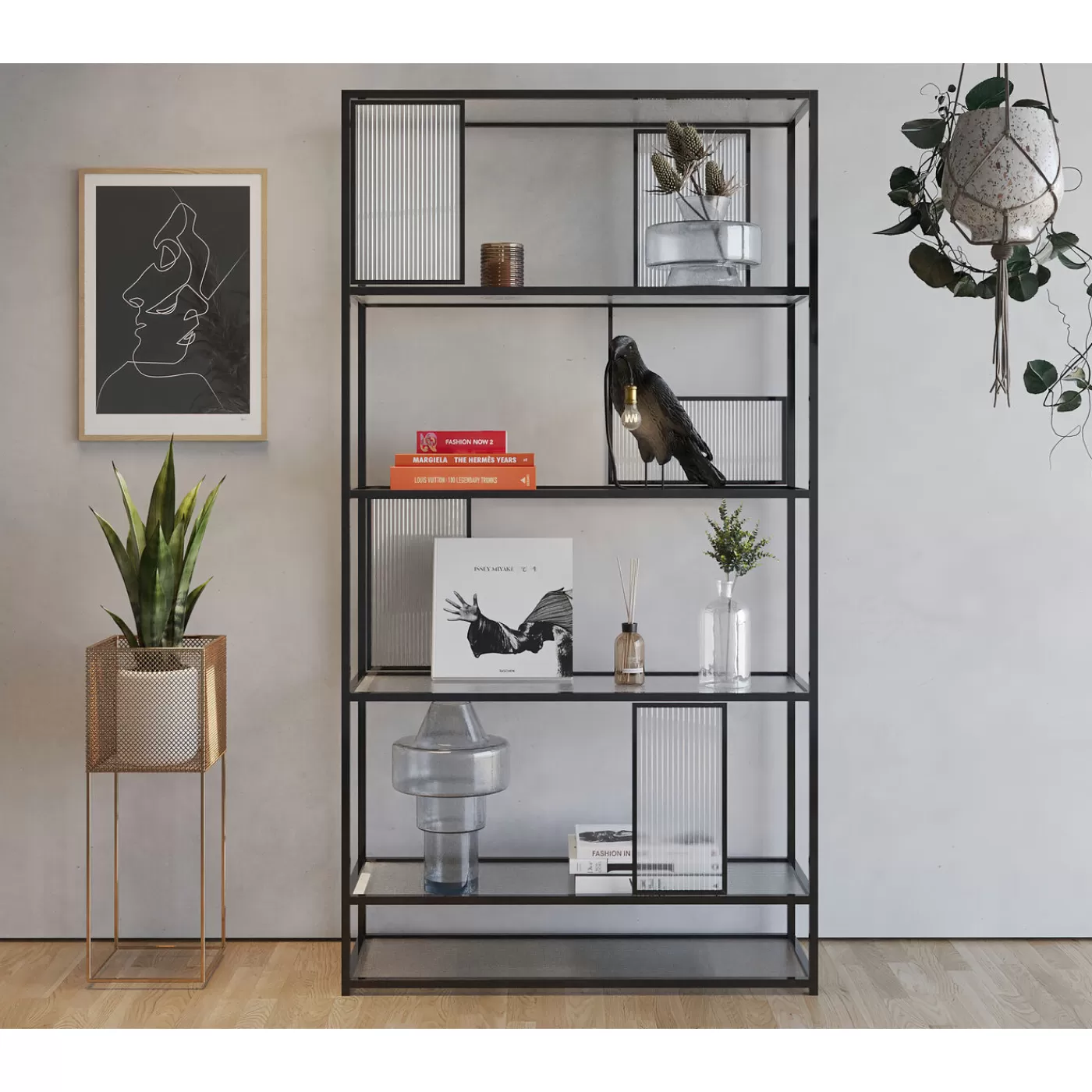 KARE Design Etagere Skyler 115X195Cm