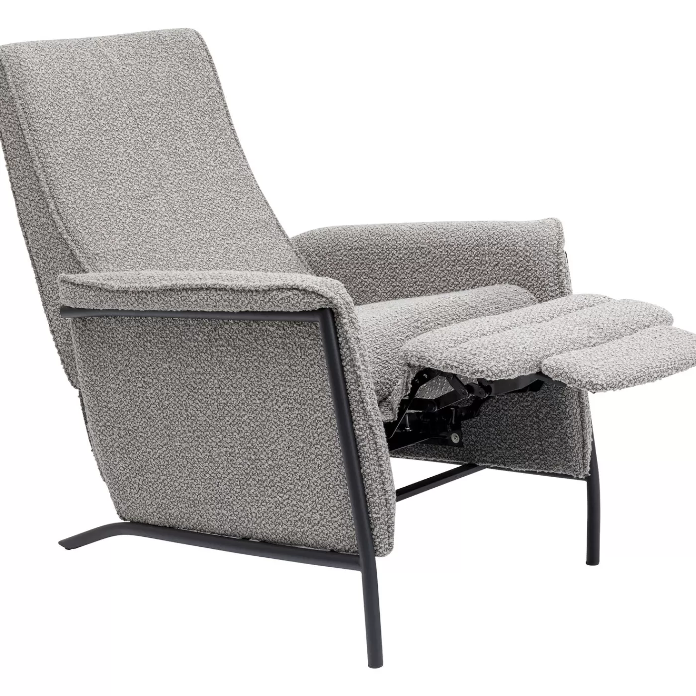 KARE Design Fauteil Relax Lazy Gris