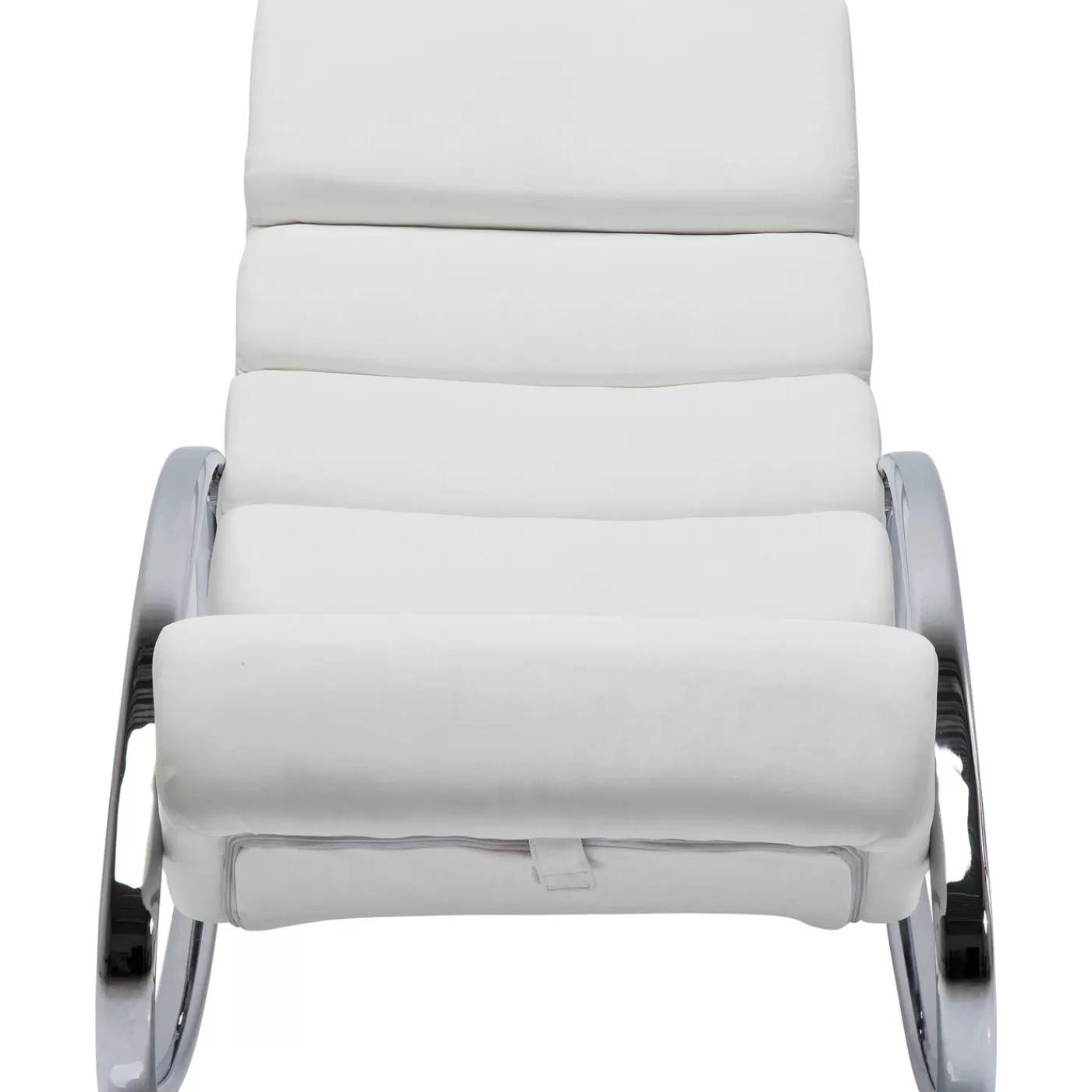 KARE Design Fauteuil À Bascule Manhattan Blanc