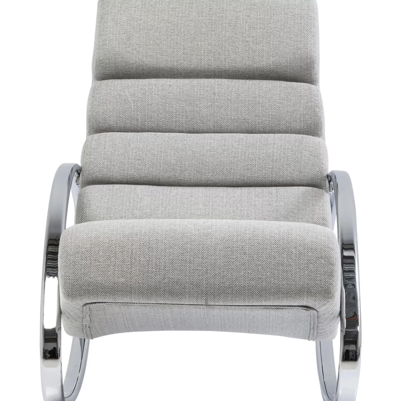 KARE Design Fauteuil À Bascule Manhattan Grey Beige