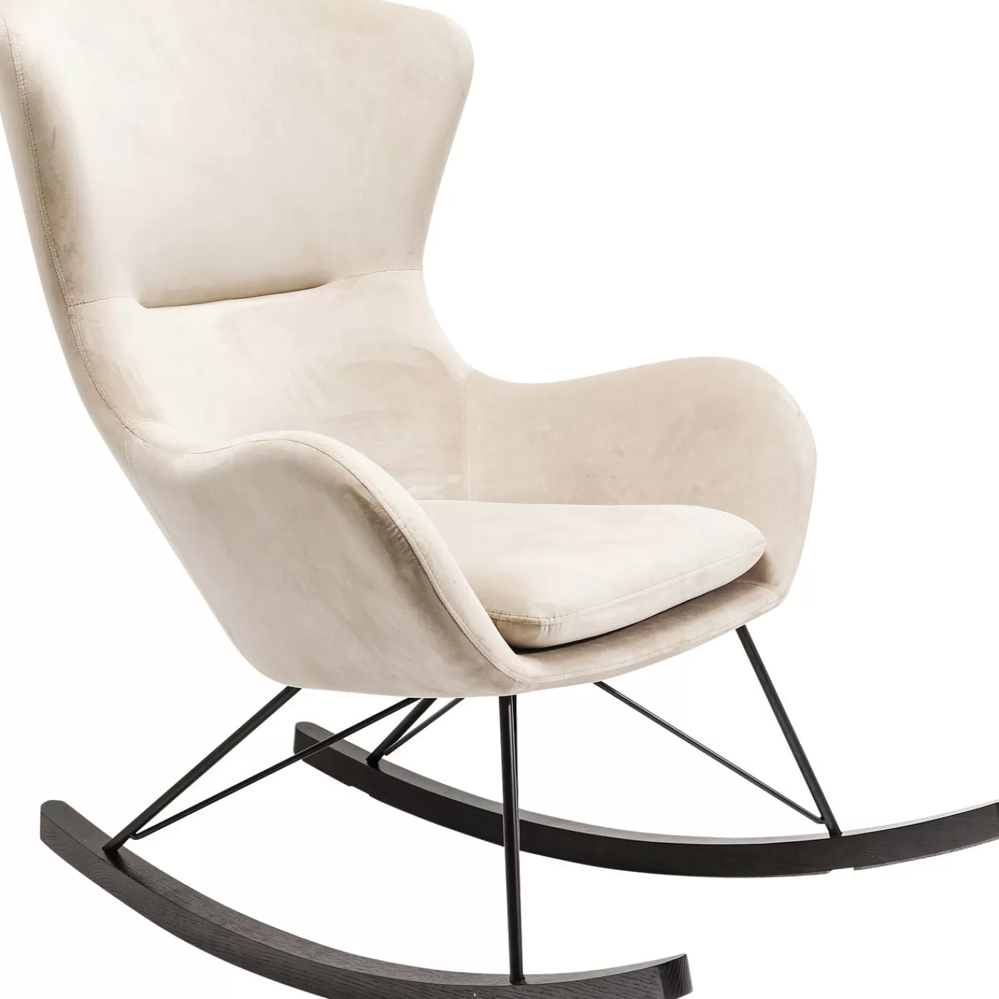 KARE Design Fauteuil À Bascule Oslo