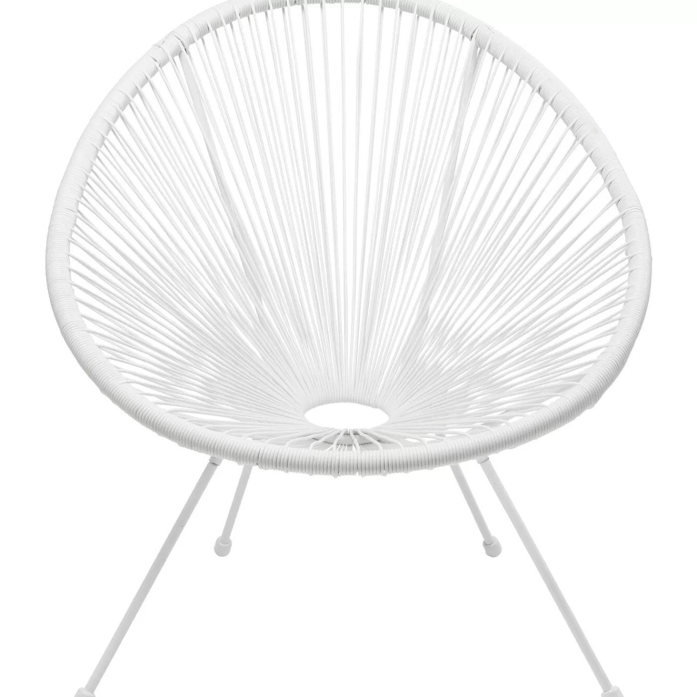 KARE Design Fauteuil Acapulco Blanc