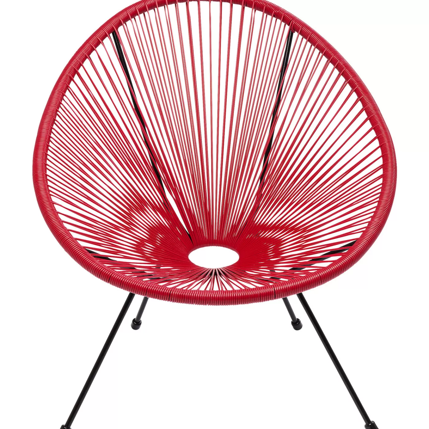 KARE Design Fauteuil Acapulco Cherry