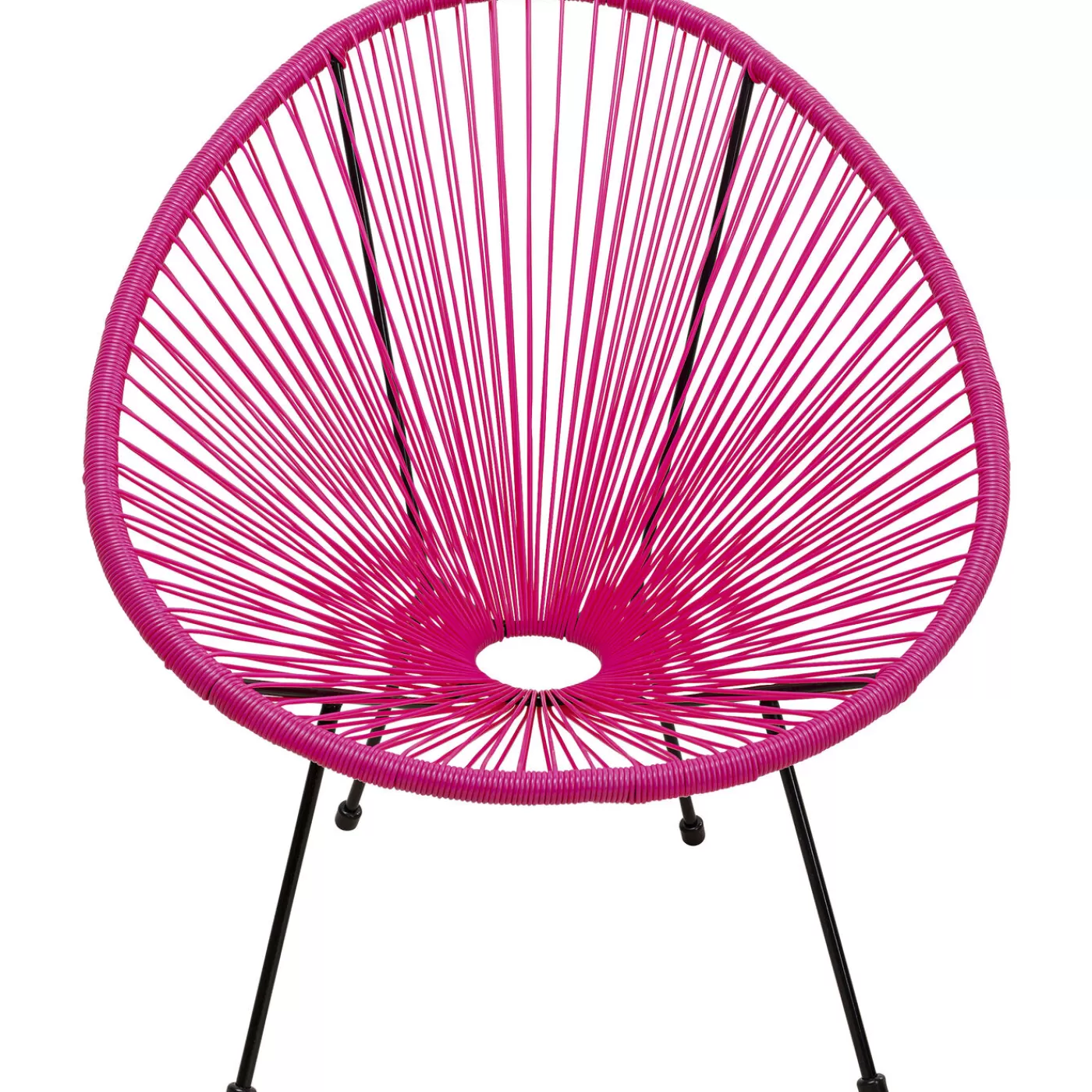 KARE Design Fauteuil Acapulco Fuchsia