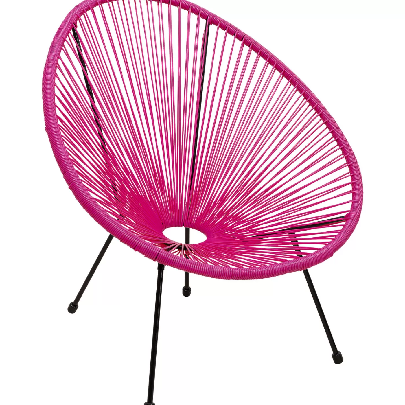 KARE Design Fauteuil Acapulco Fuchsia