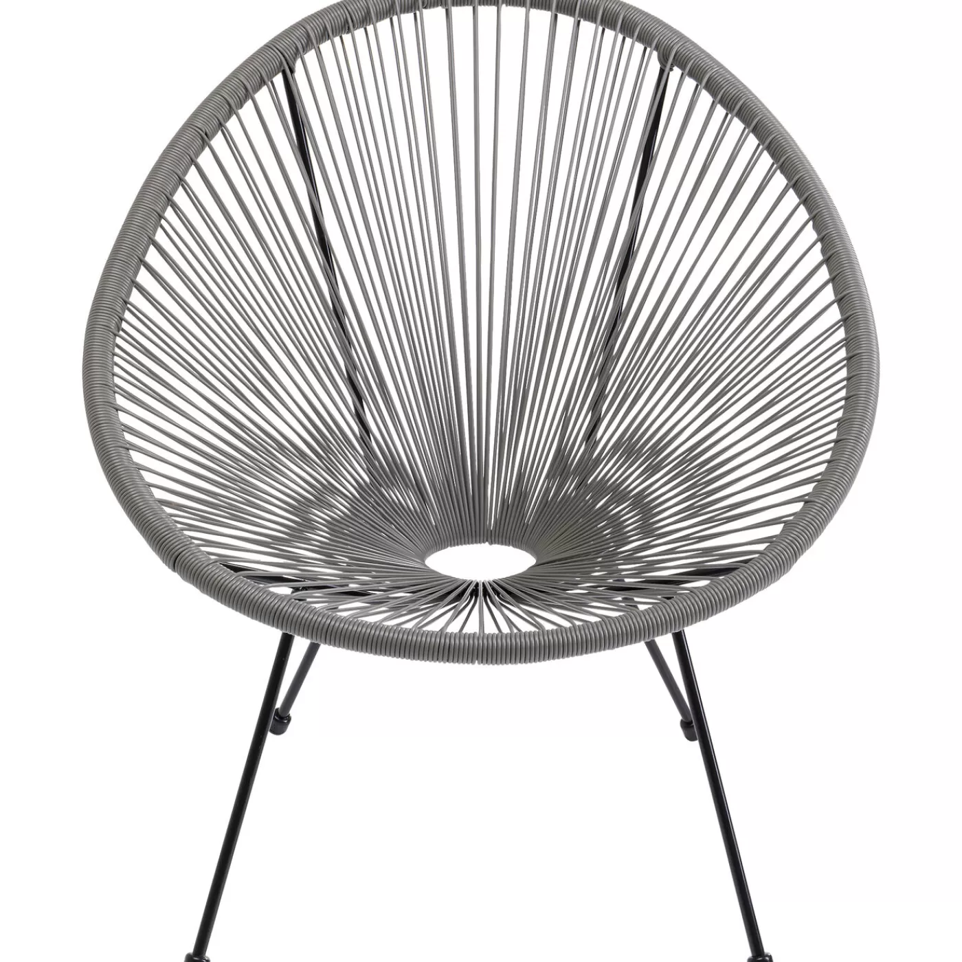 KARE Design Fauteuil Acapulco Gris