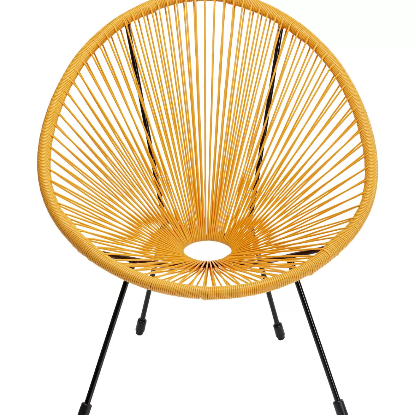 KARE Design Fauteuil Acapulco Jaune