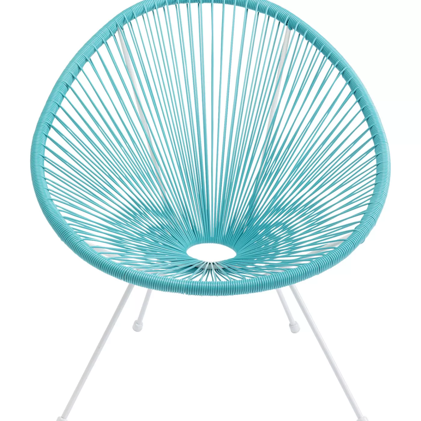 KARE Design Fauteuil Acapulco Turquoise