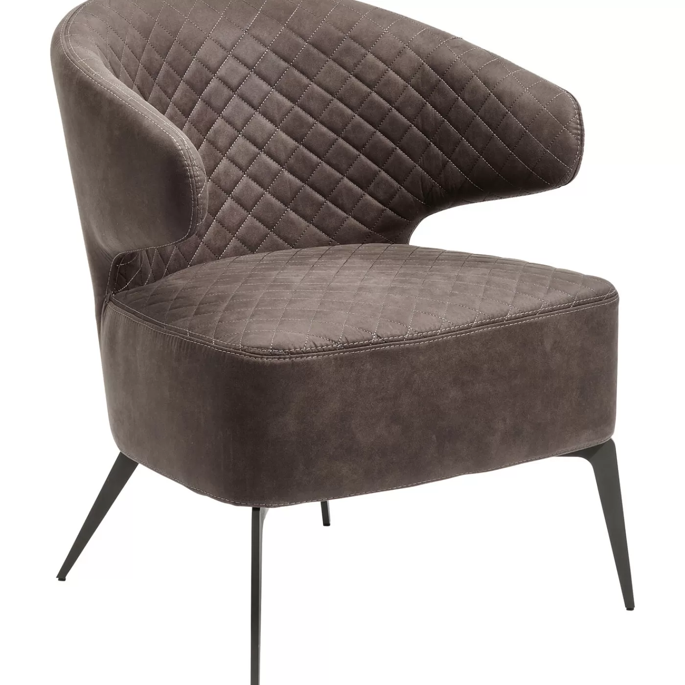 KARE Design Fauteuil Amsterdam Gris