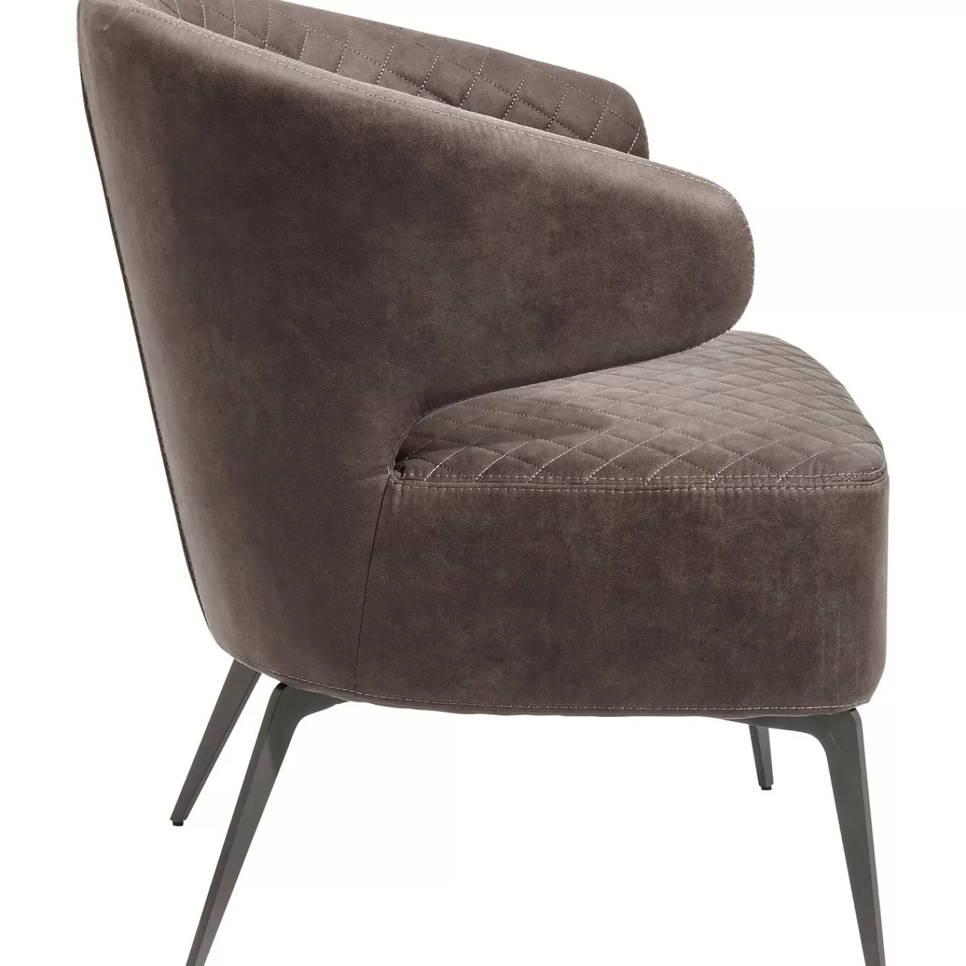 KARE Design Fauteuil Amsterdam Gris