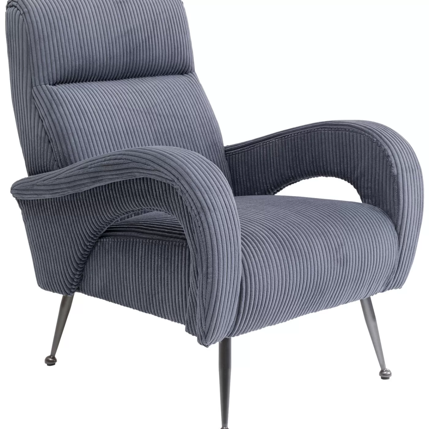 KARE Design Fauteuil Berat Gris