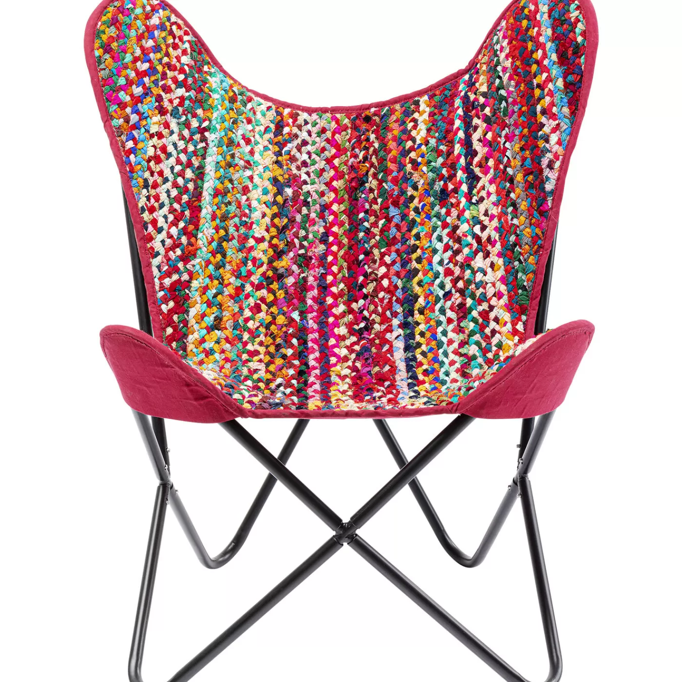 KARE Design Fauteuil California Multicouleur