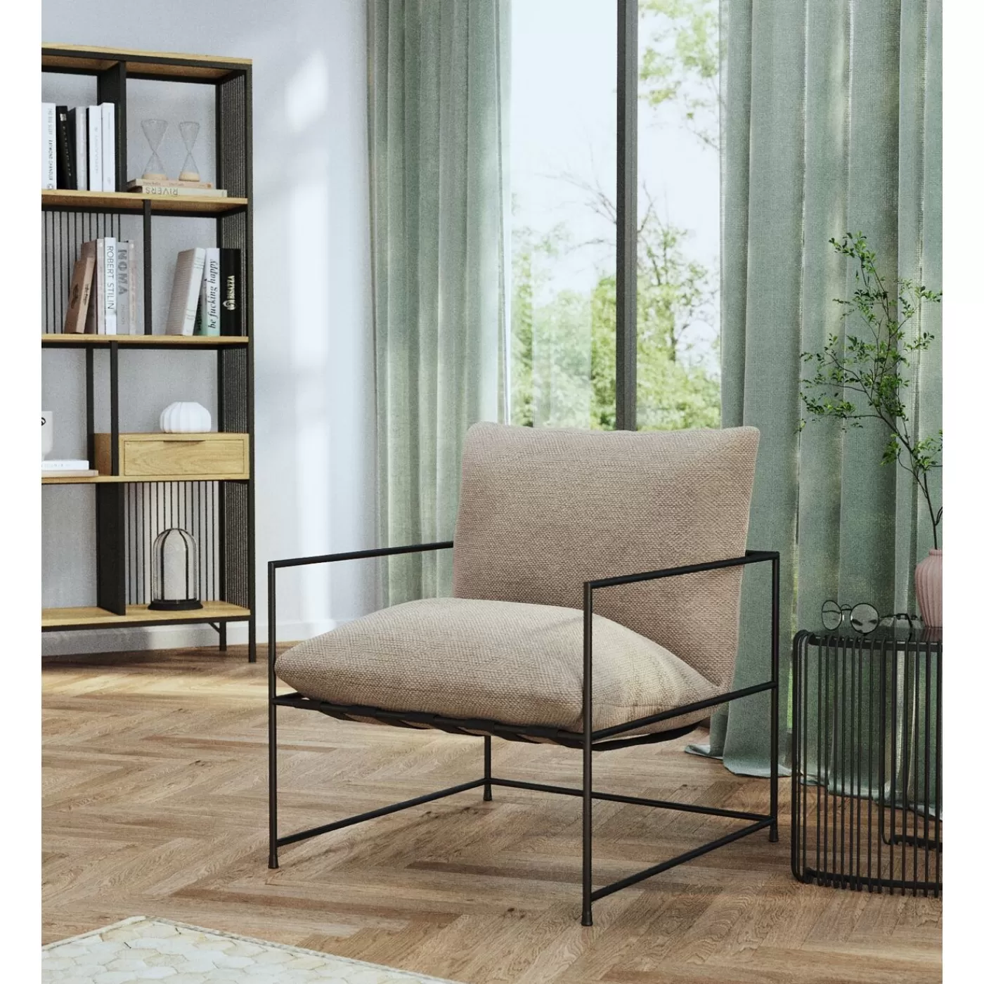 KARE Design Fauteuil Cuby