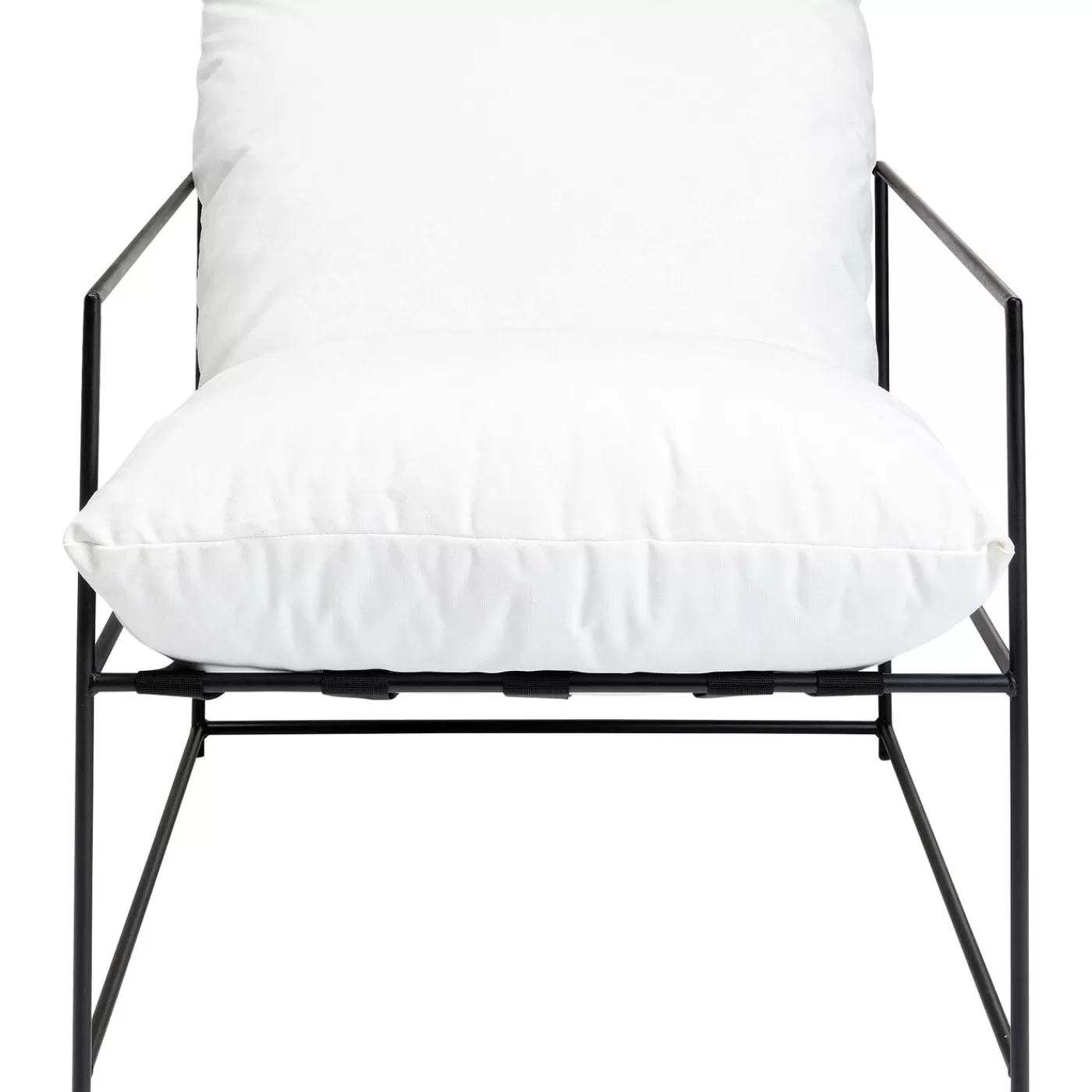 KARE Design Fauteuil Cuby Garden Blanc