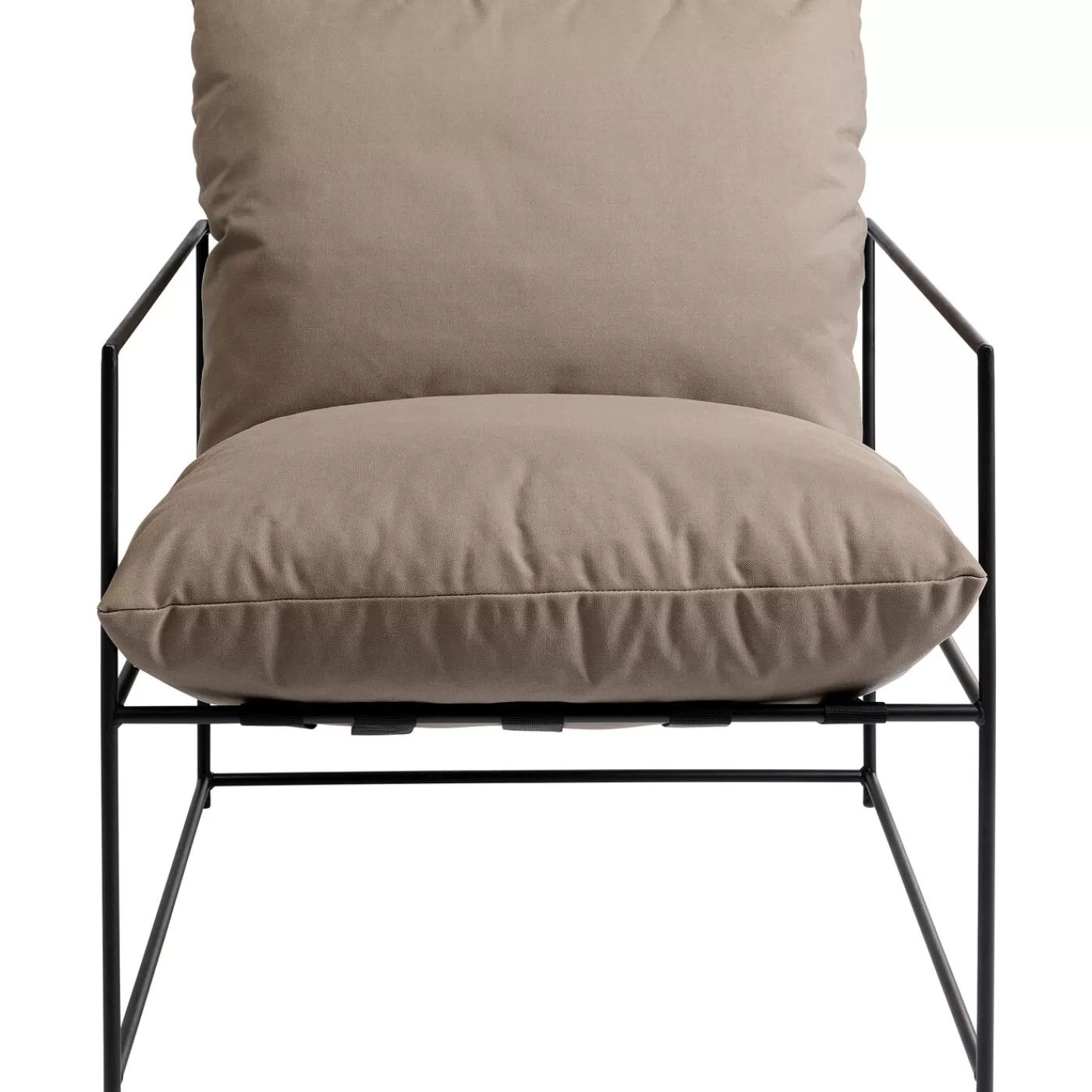 KARE Design Fauteuil Cuby Garden Marron