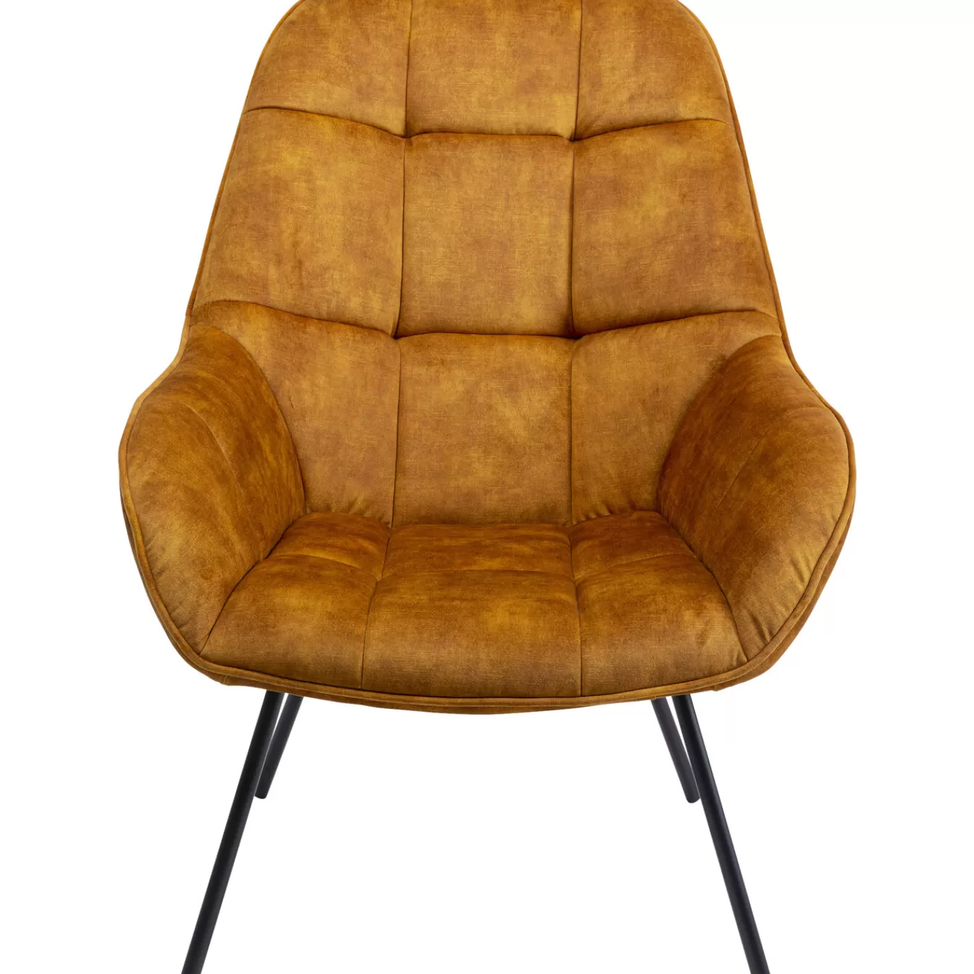 KARE Design Fauteuil Dave Ambre