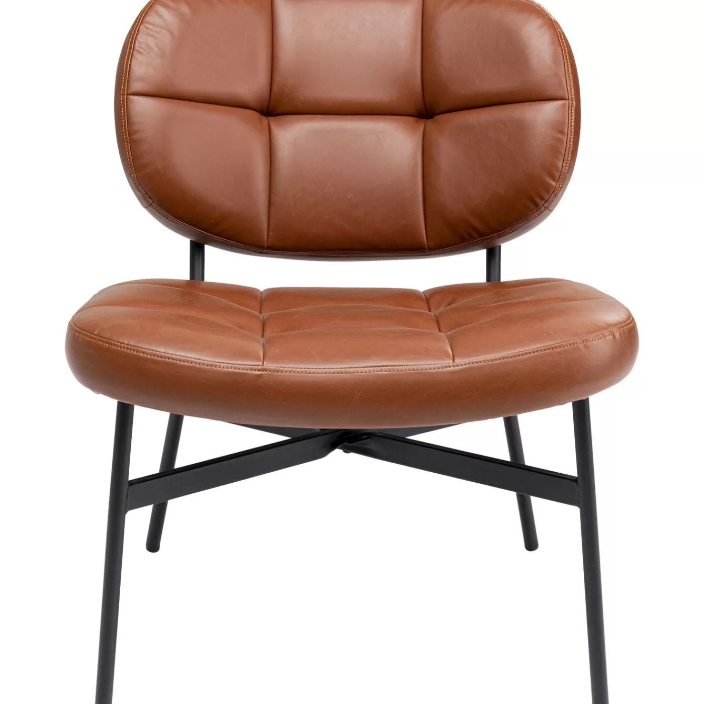 KARE Design Fauteuil Enzo Marron