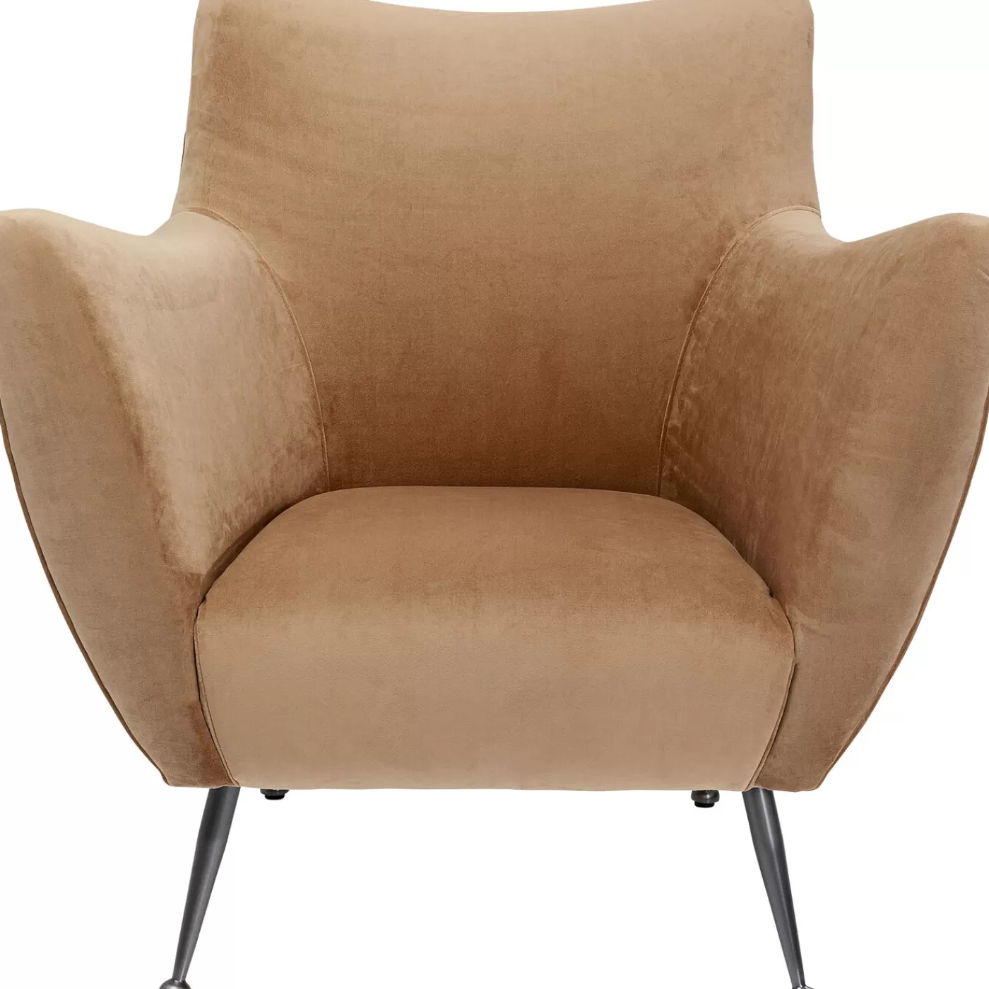 KARE Design Fauteuil Goldfinger Taupe