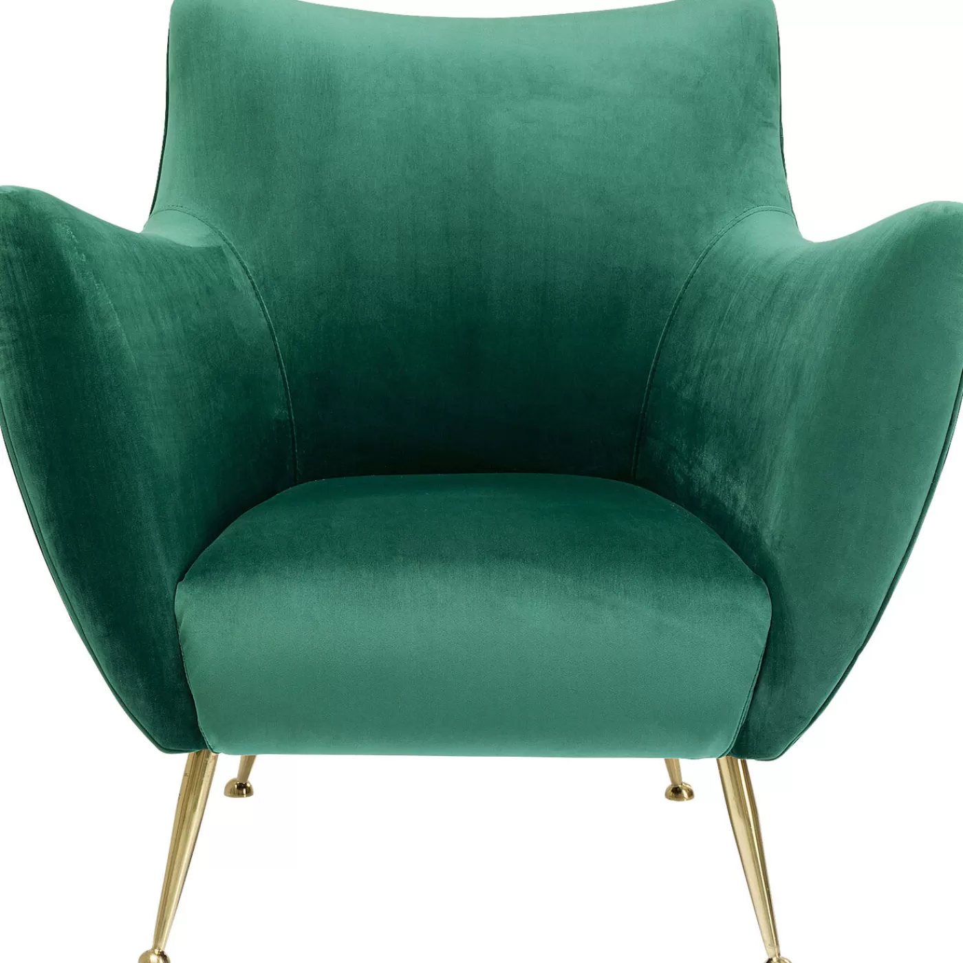 KARE Design Fauteuil Goldfinger Vert