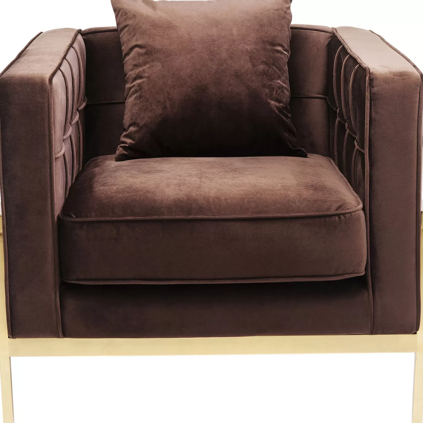 KARE Design Fauteuil Loft Marron