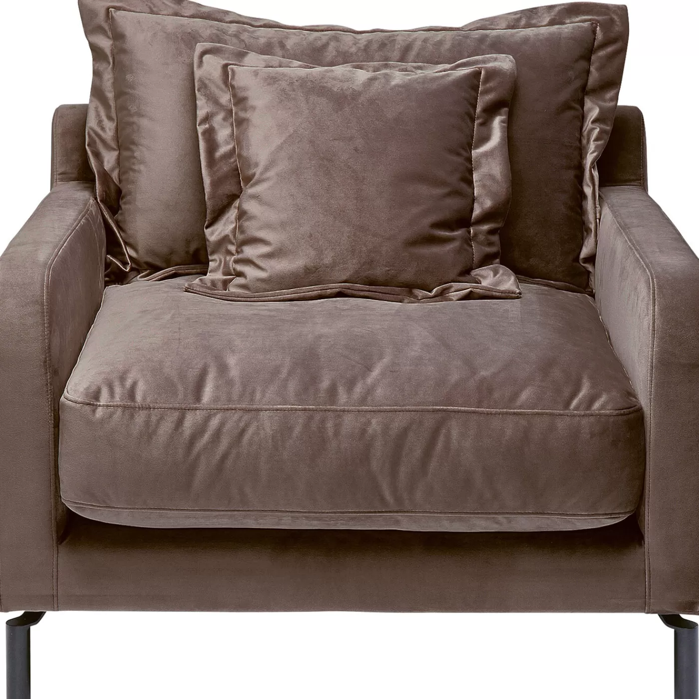 KARE Design Fauteuil Lullaby Taupe