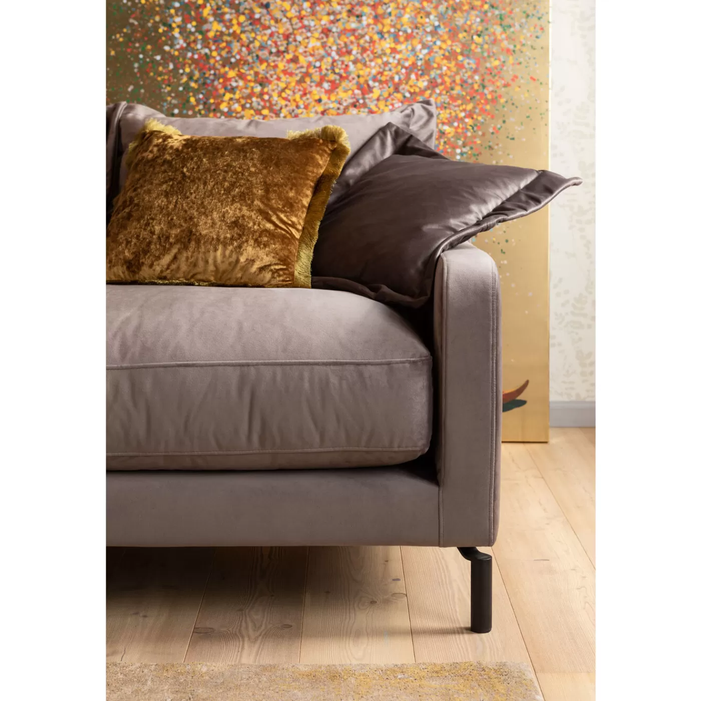 KARE Design Fauteuil Lullaby Taupe