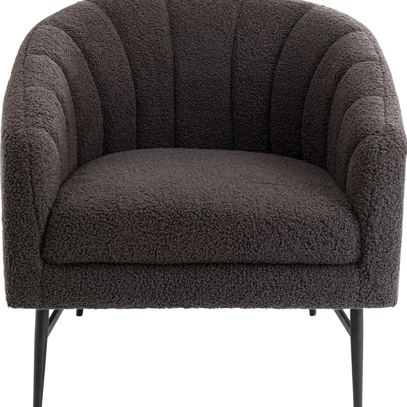 KARE Design Fauteuil Marylin Anthracite