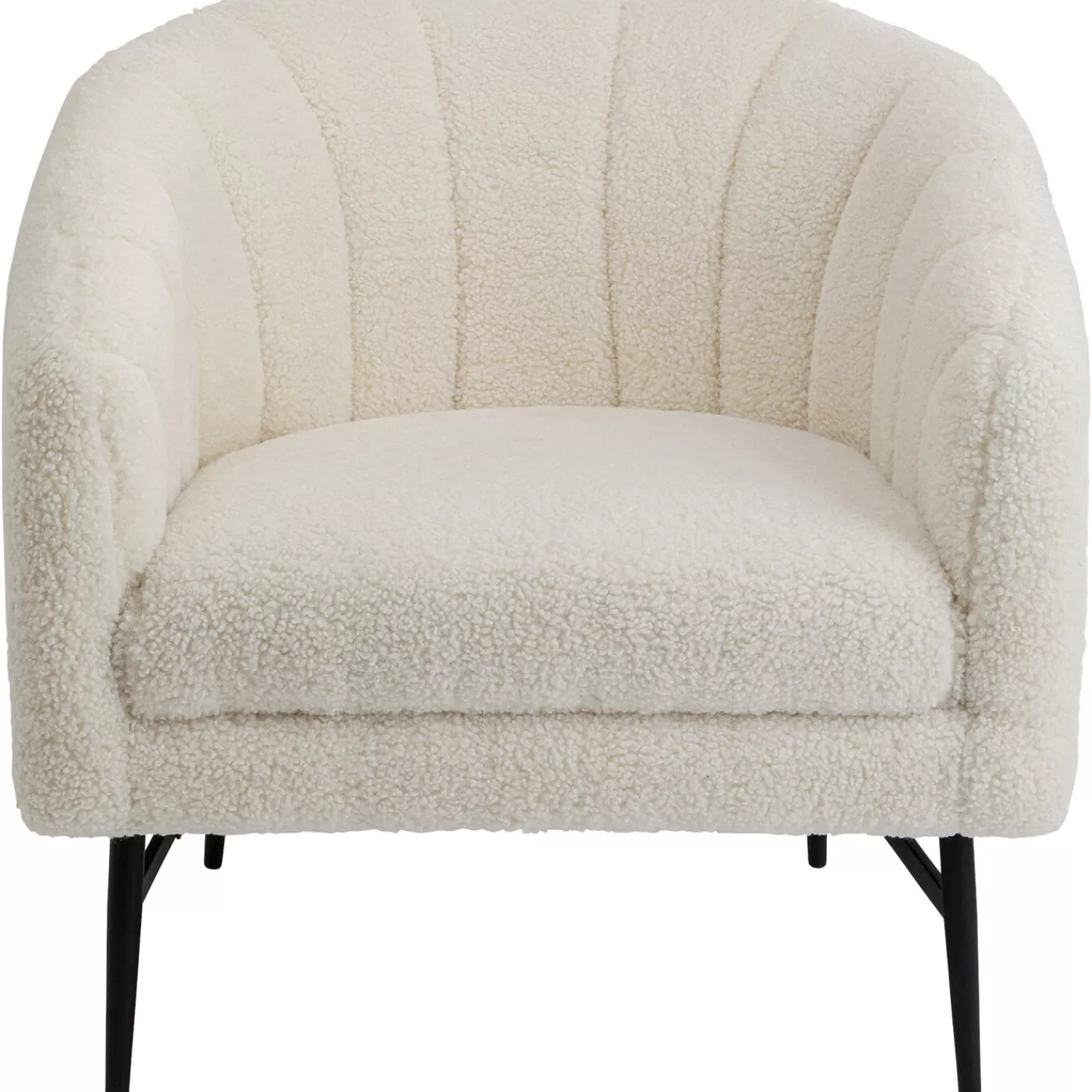 KARE Design Fauteuil Marylin Blanc