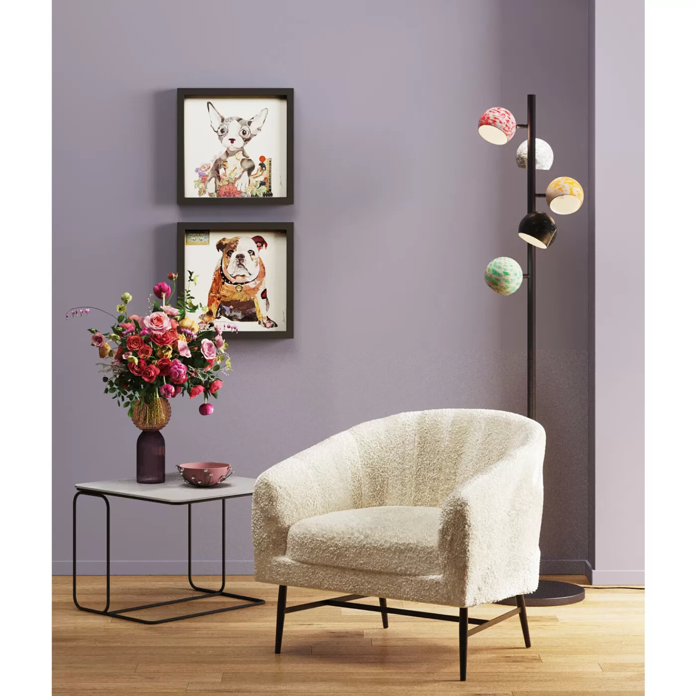 KARE Design Fauteuil Marylin Blanc