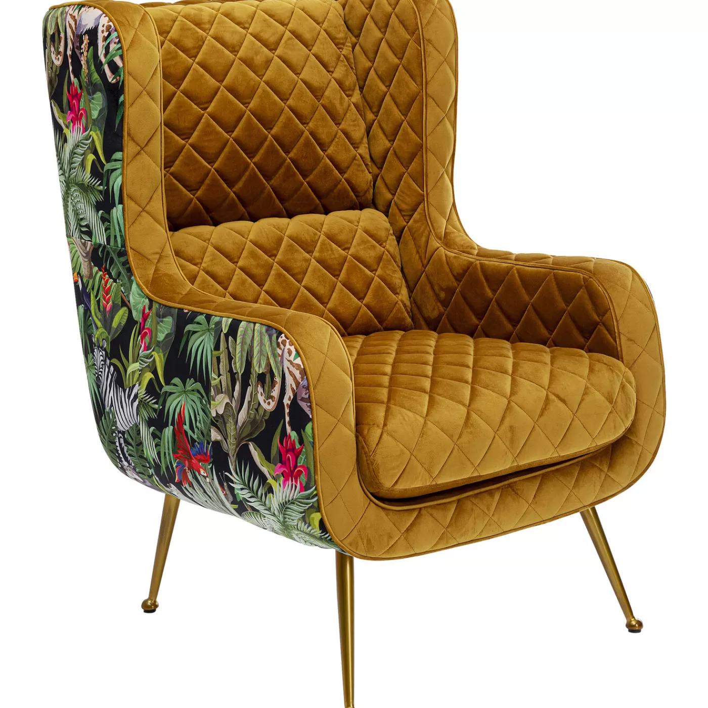 KARE Design Fauteuil Nonna Jungle